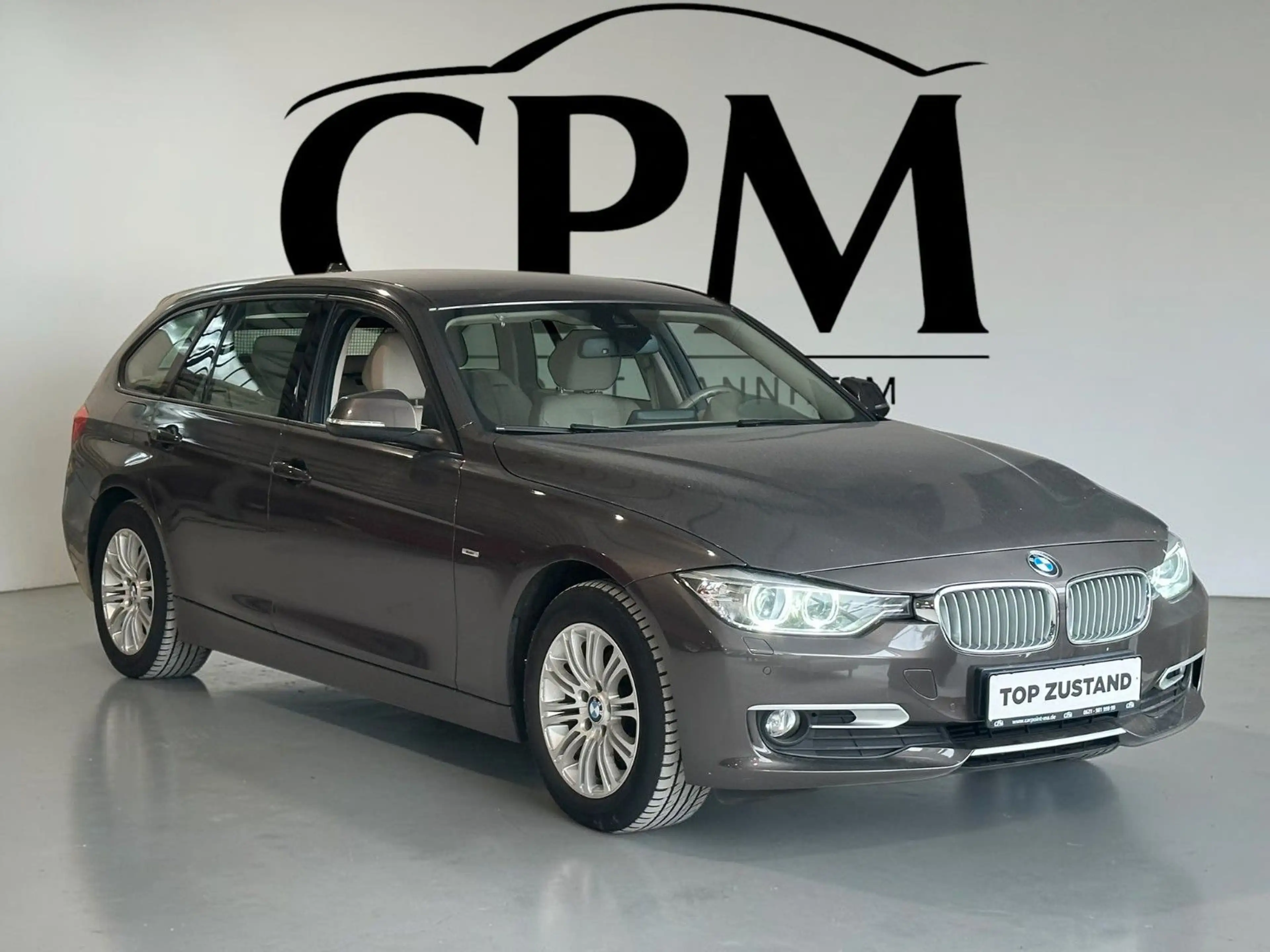 BMW 318 d Touring LEDER NAVI XEN. TOP ZUST. INSP.NEU