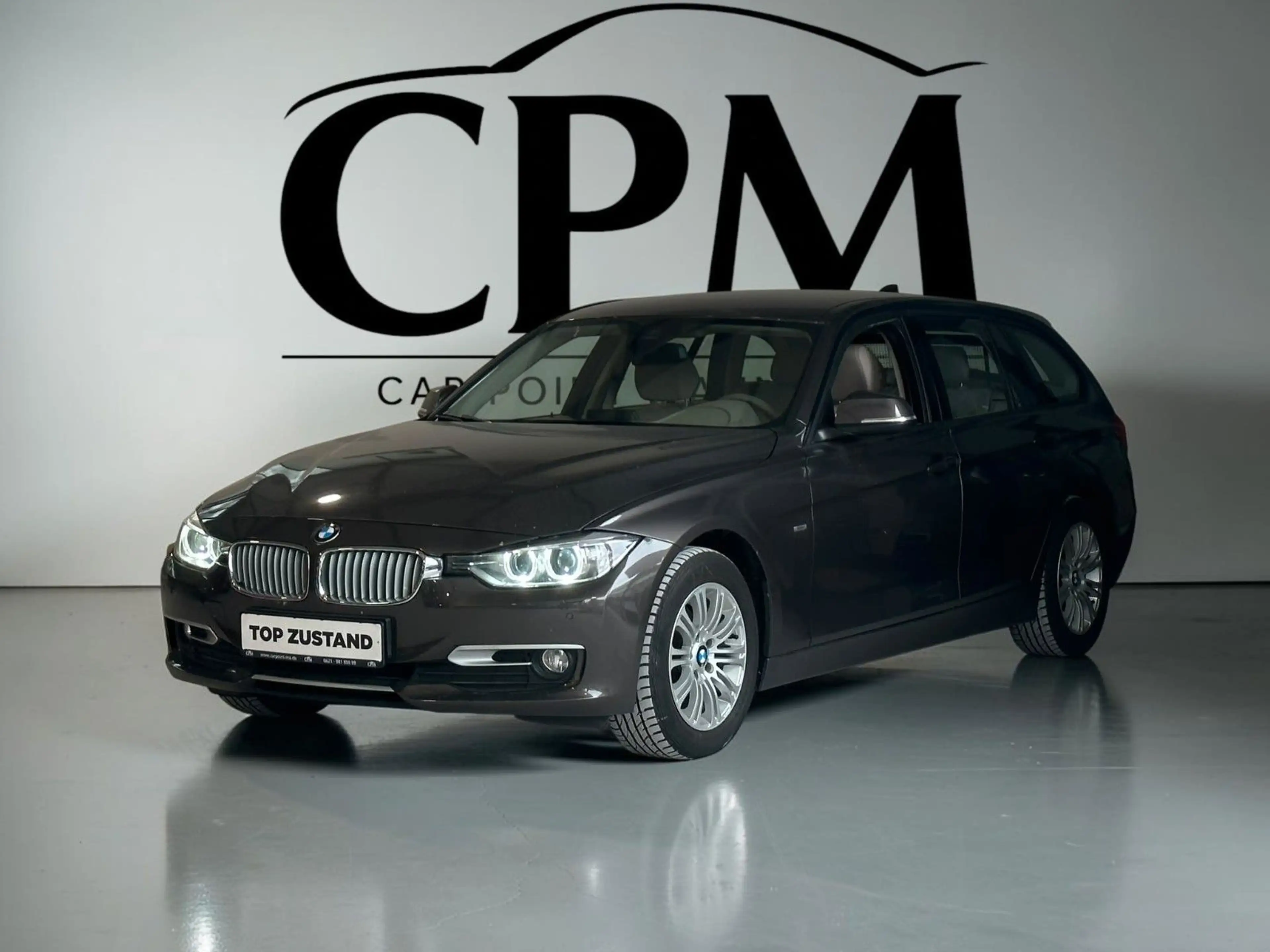 BMW 318 d Touring LEDER NAVI XEN. TOP ZUST. INSP.NEU — photo 3