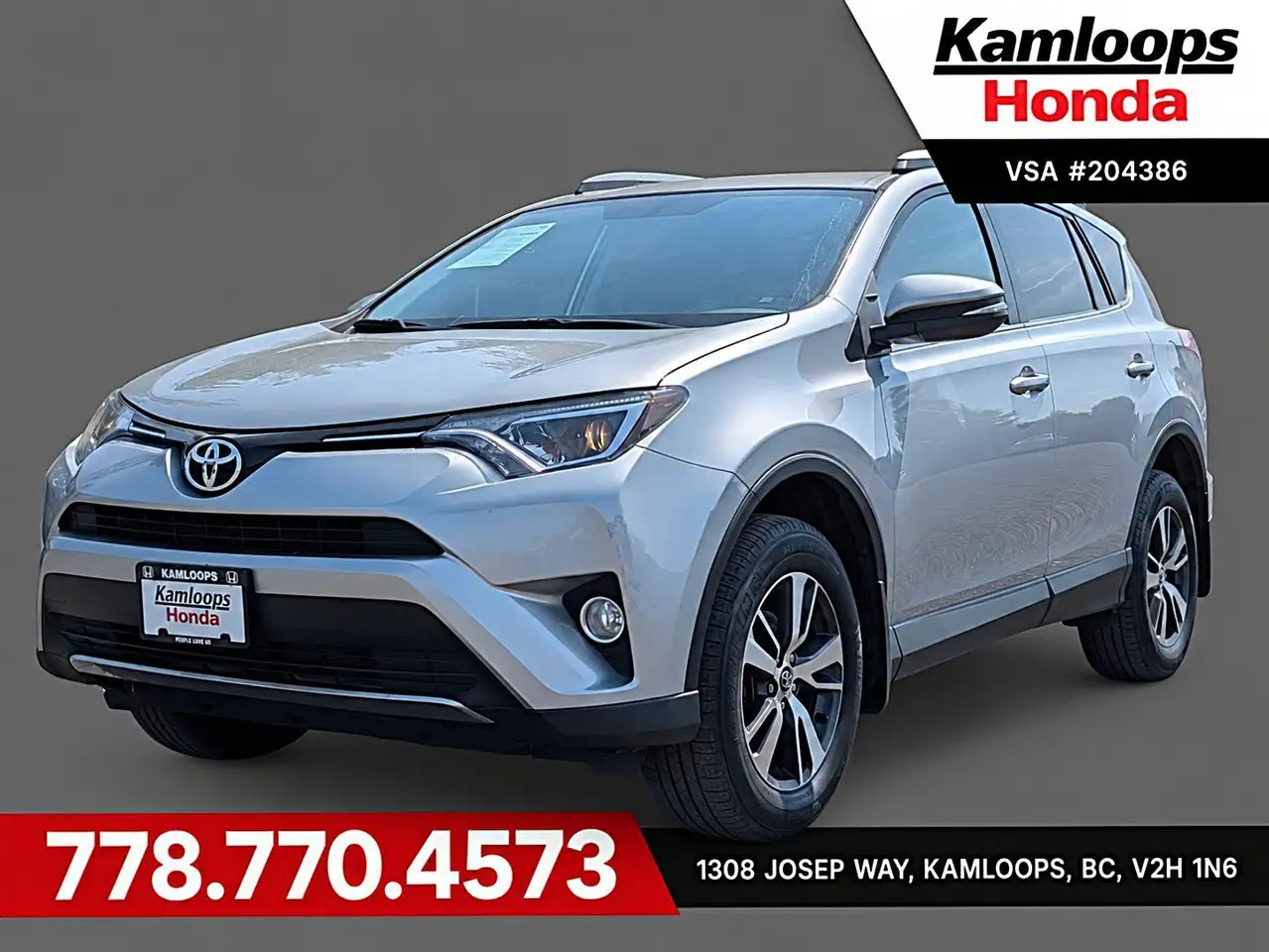 2016 Toyota RAV 4