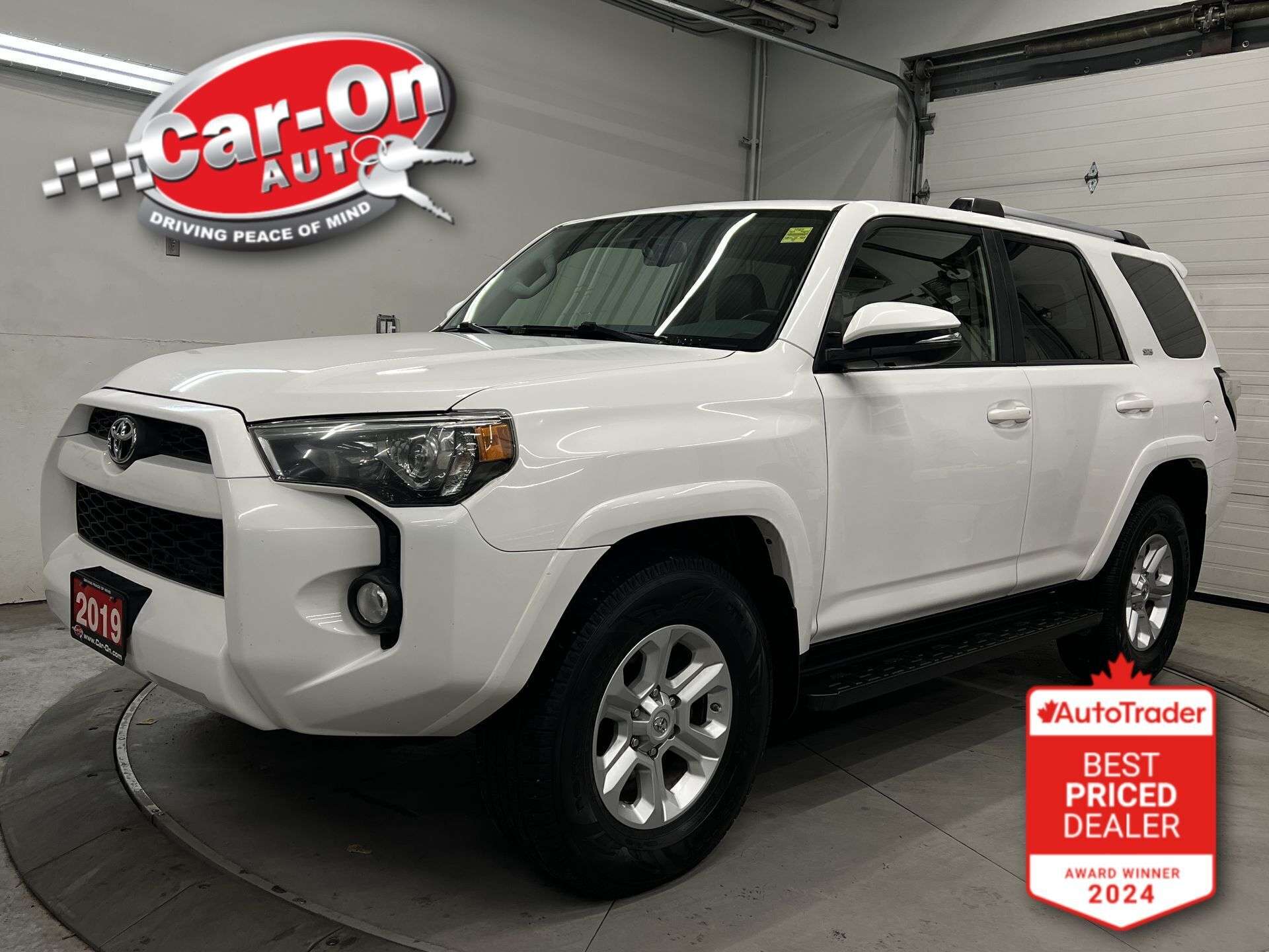 2019 Toyota 4Runner SR5 Premium 4WD
