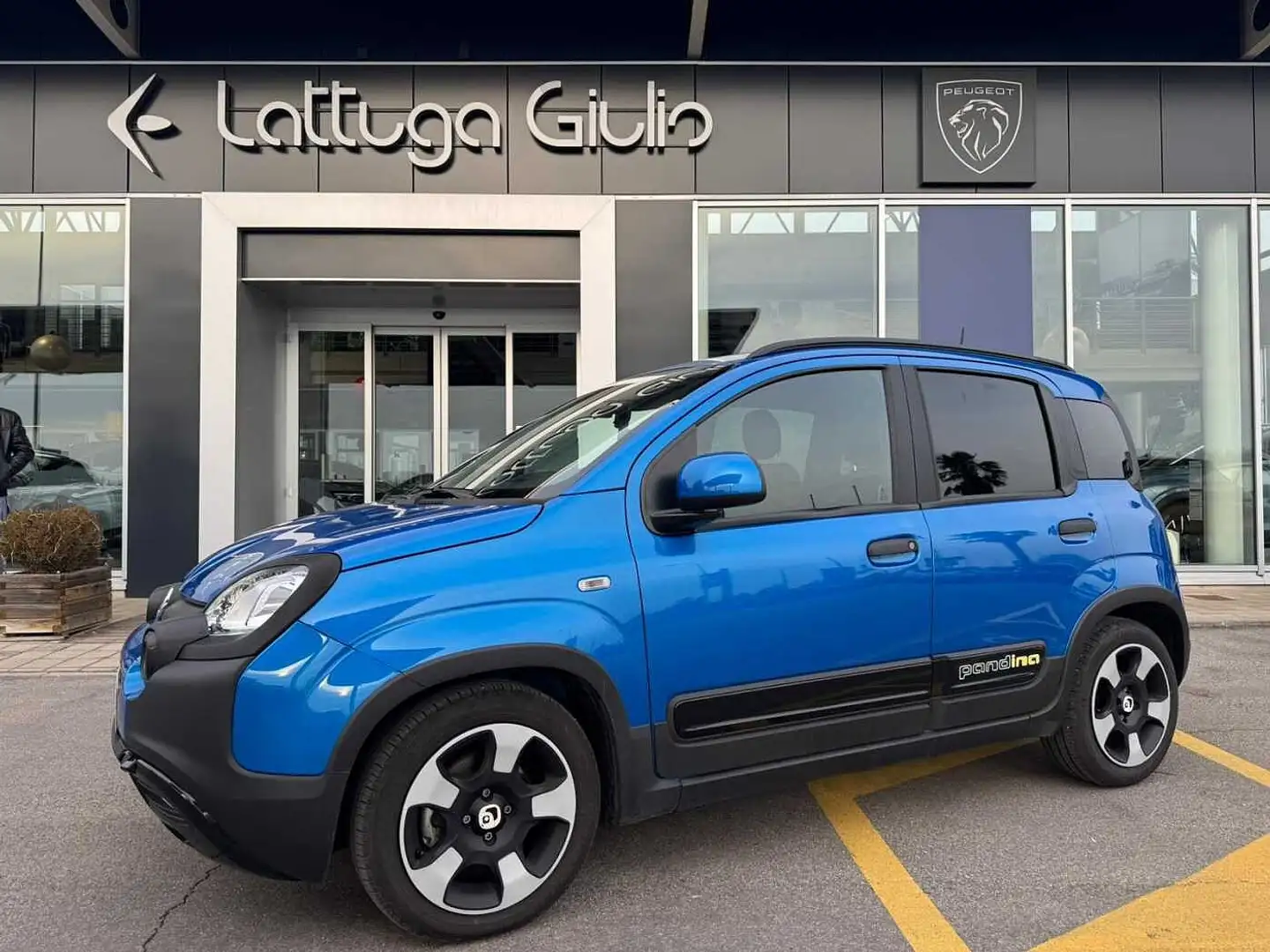 Fiat New Panda Panda 1.0 FireFly S&S Hybrid Bleu - 1