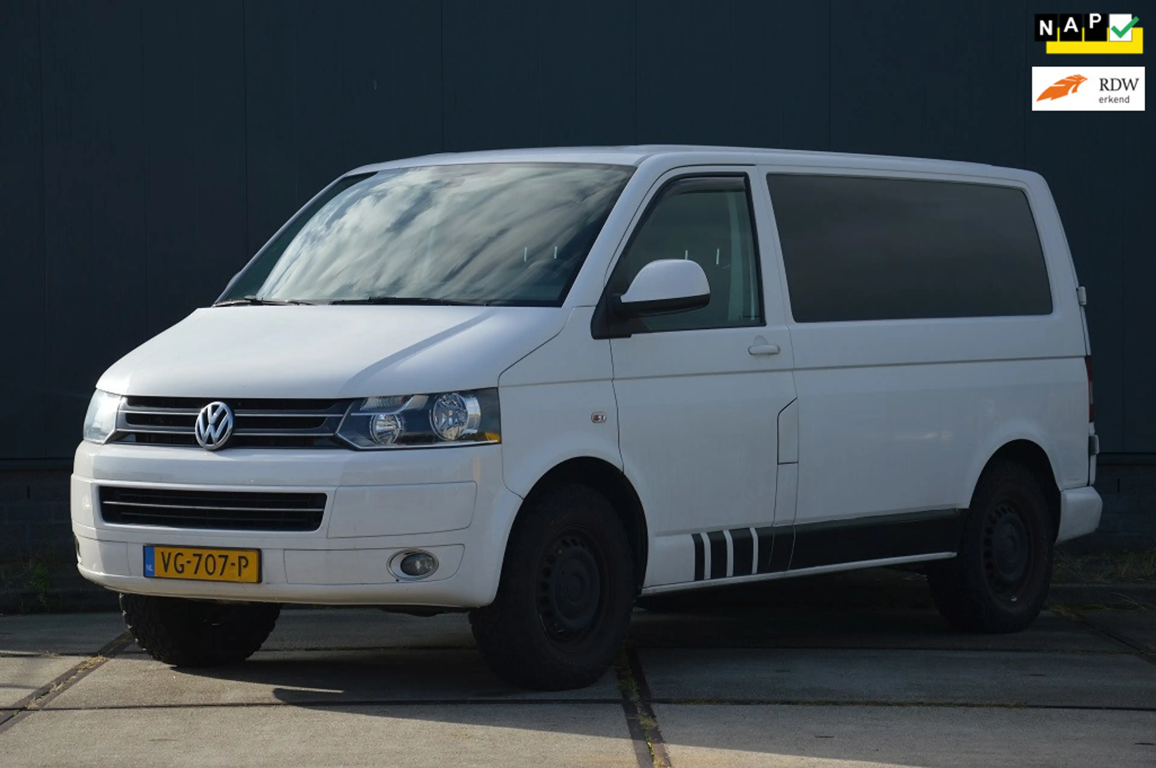 Volkswagen Transporter 2.0 TDI L1H1 T800 84PK Euro 5