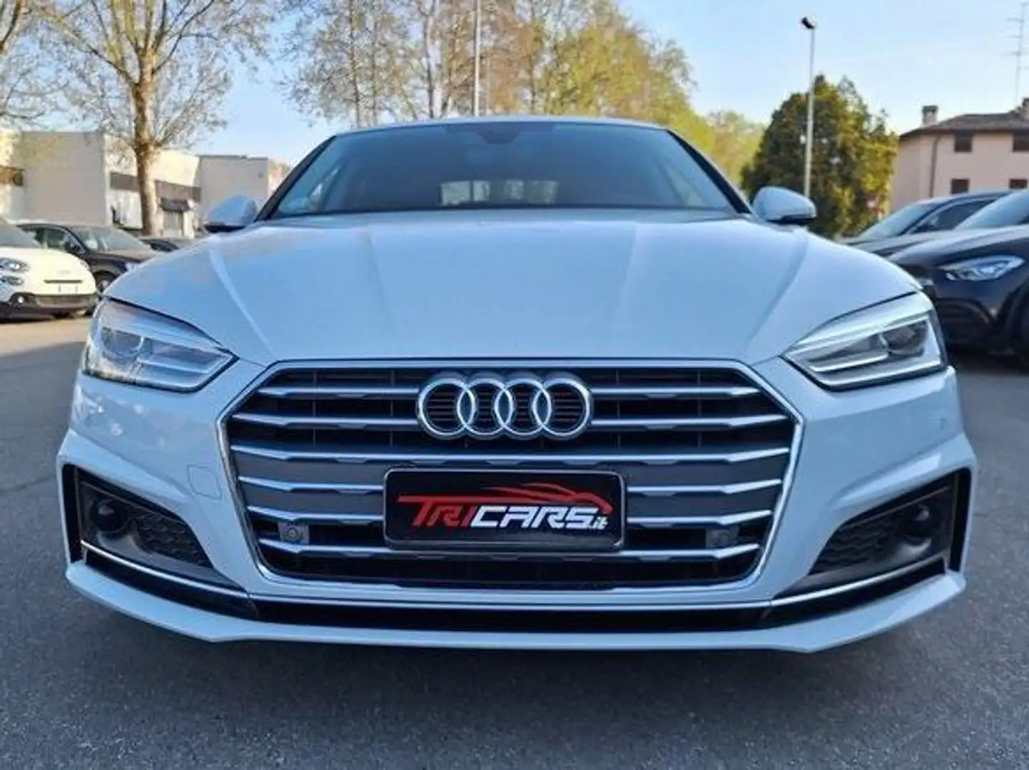 Audi A5 Sportback 40 2.0 tdi Business Sport 190cv s-tronic Bianco - 2