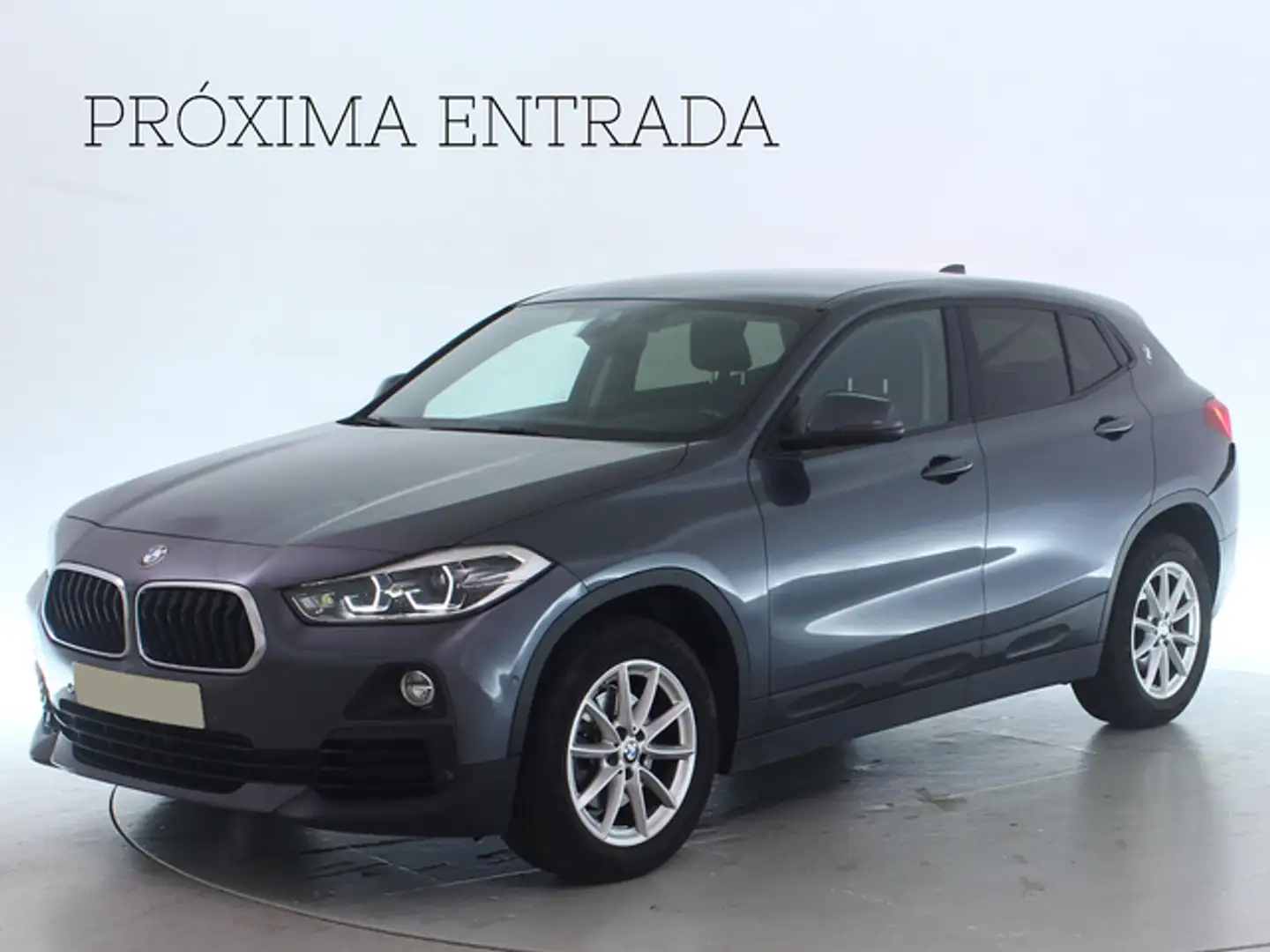 BMW X2 sDrive 18dA Business Gris - 1