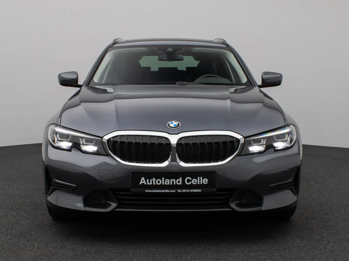 BMW 320 SportLine Panorama Kamera DAB Komfort Alarm Gris - 2