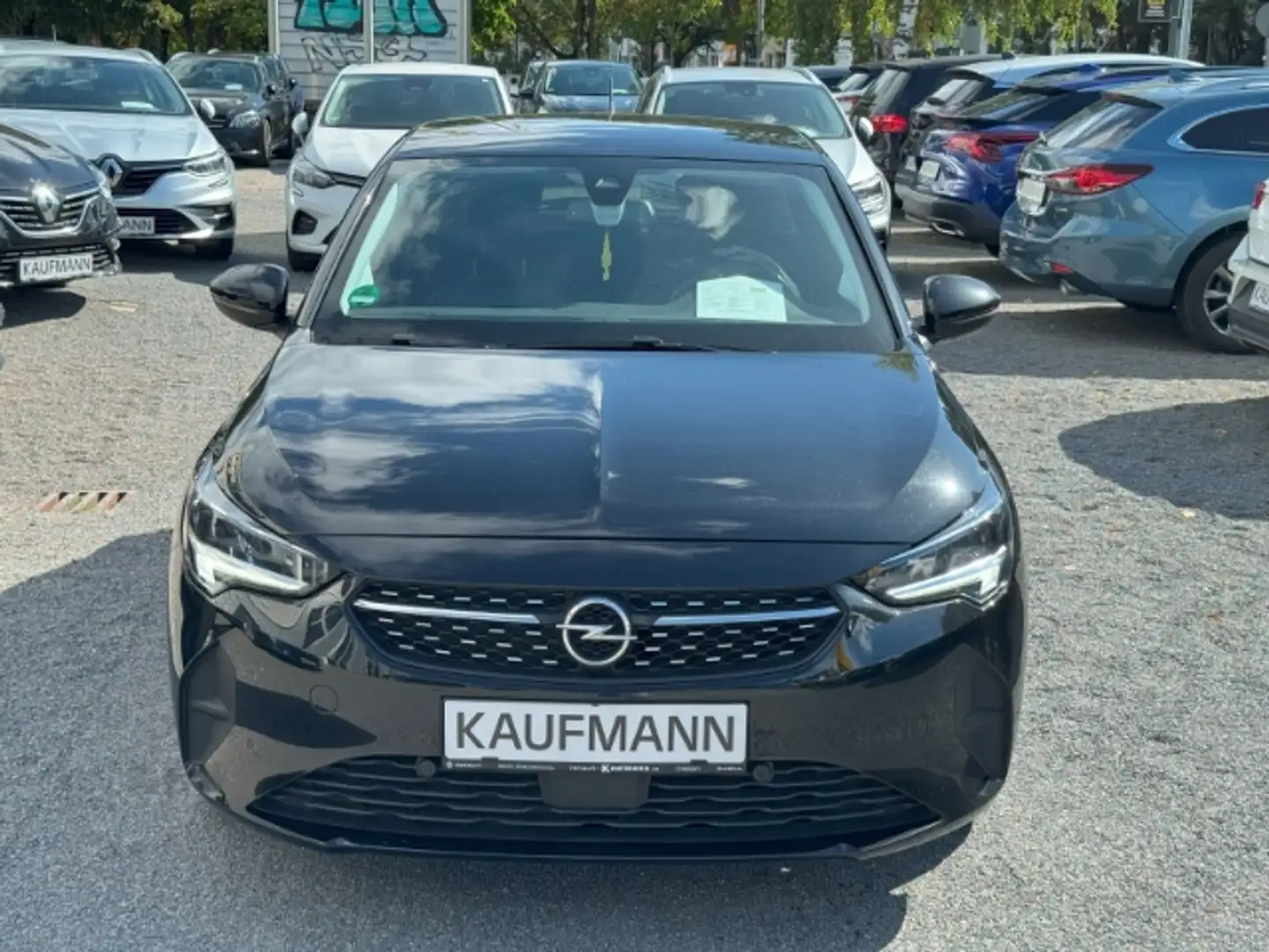 Opel Corsa F Elegance 1.2 EU6d LED Noir - 2