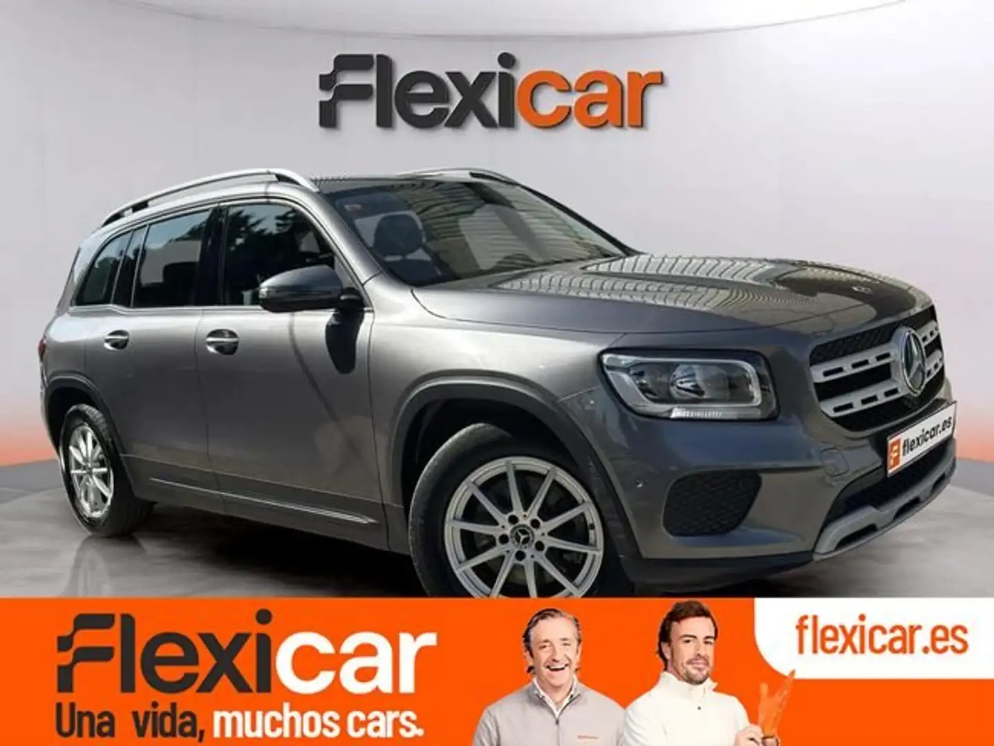 Mercedes-Benz GLB 200 200d 8G-DCT Gris - 1