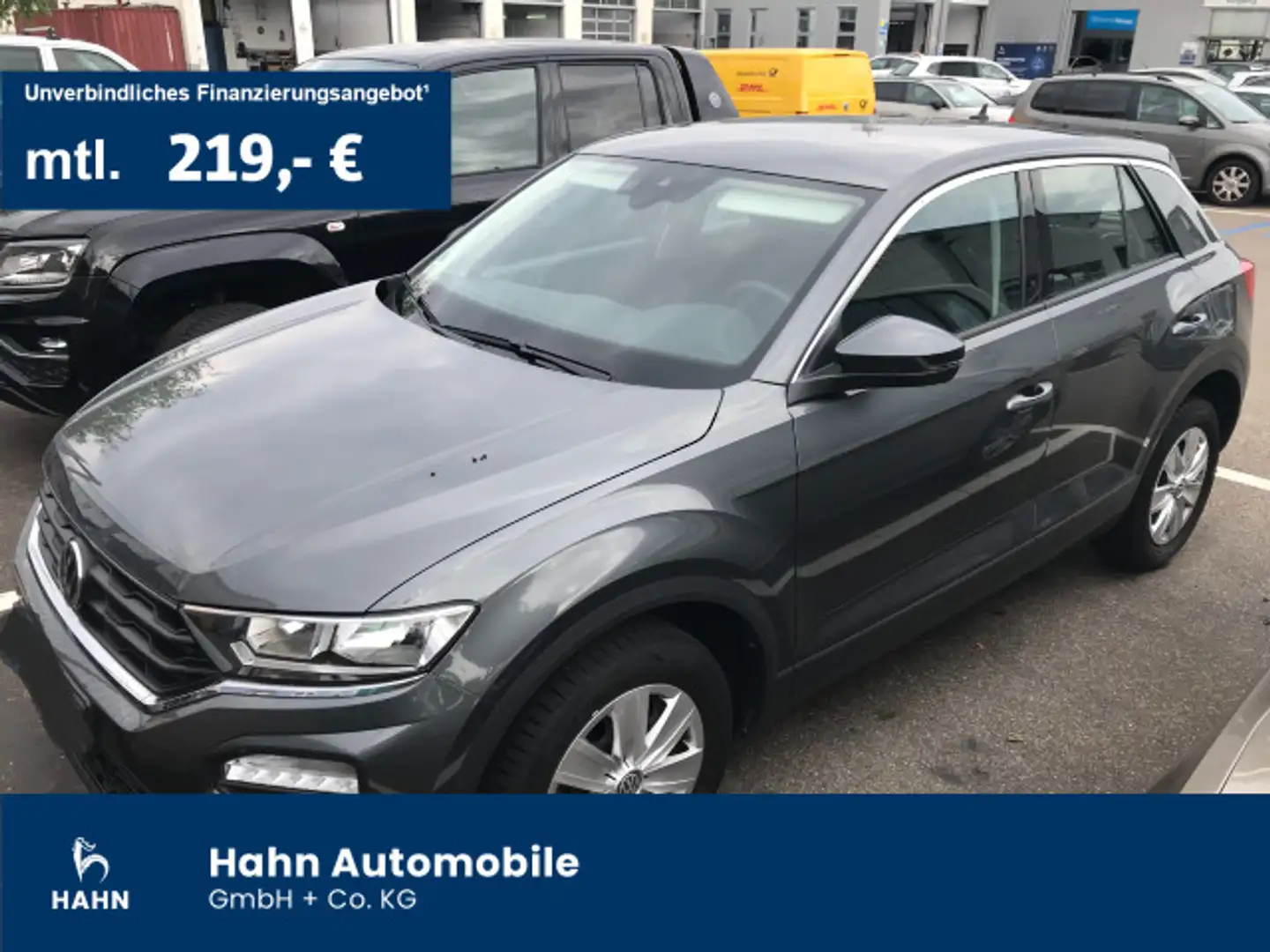 Volkswagen T-Roc 1.0TSI Klima Radio PDC MFA Grau - 1