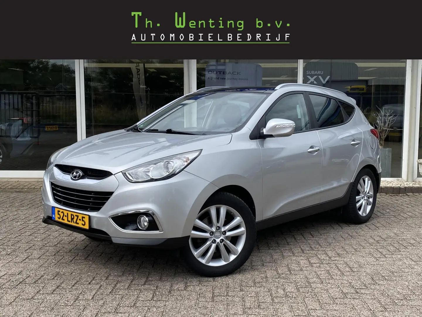 Hyundai iX35 2.0i i-Catcher | Stoelverwarming | Panoramadak | L Grijs - 1