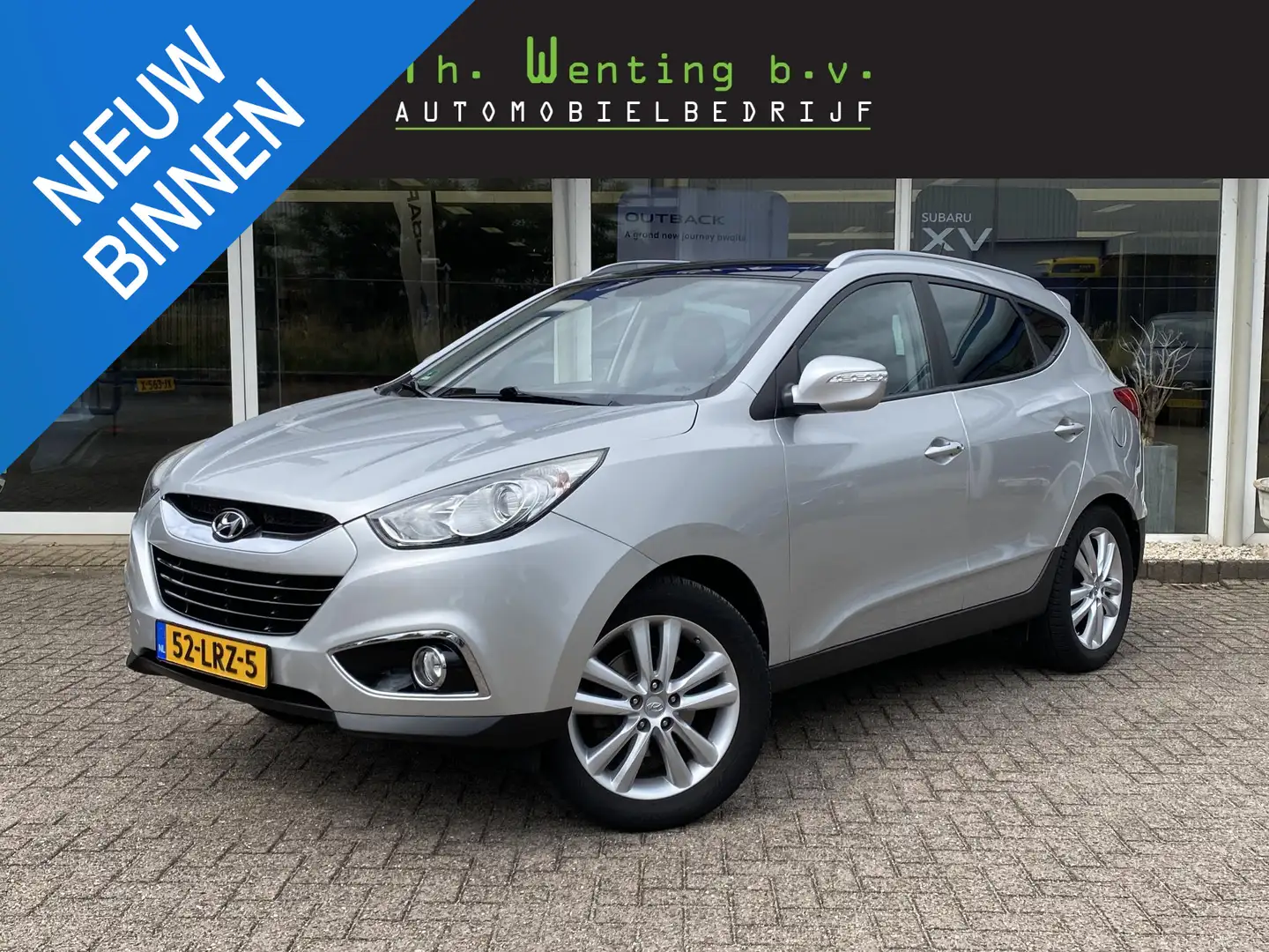 Hyundai iX35 2.0i i-Catcher | Stoelverwarming | Panoramadak | L Grau - 1