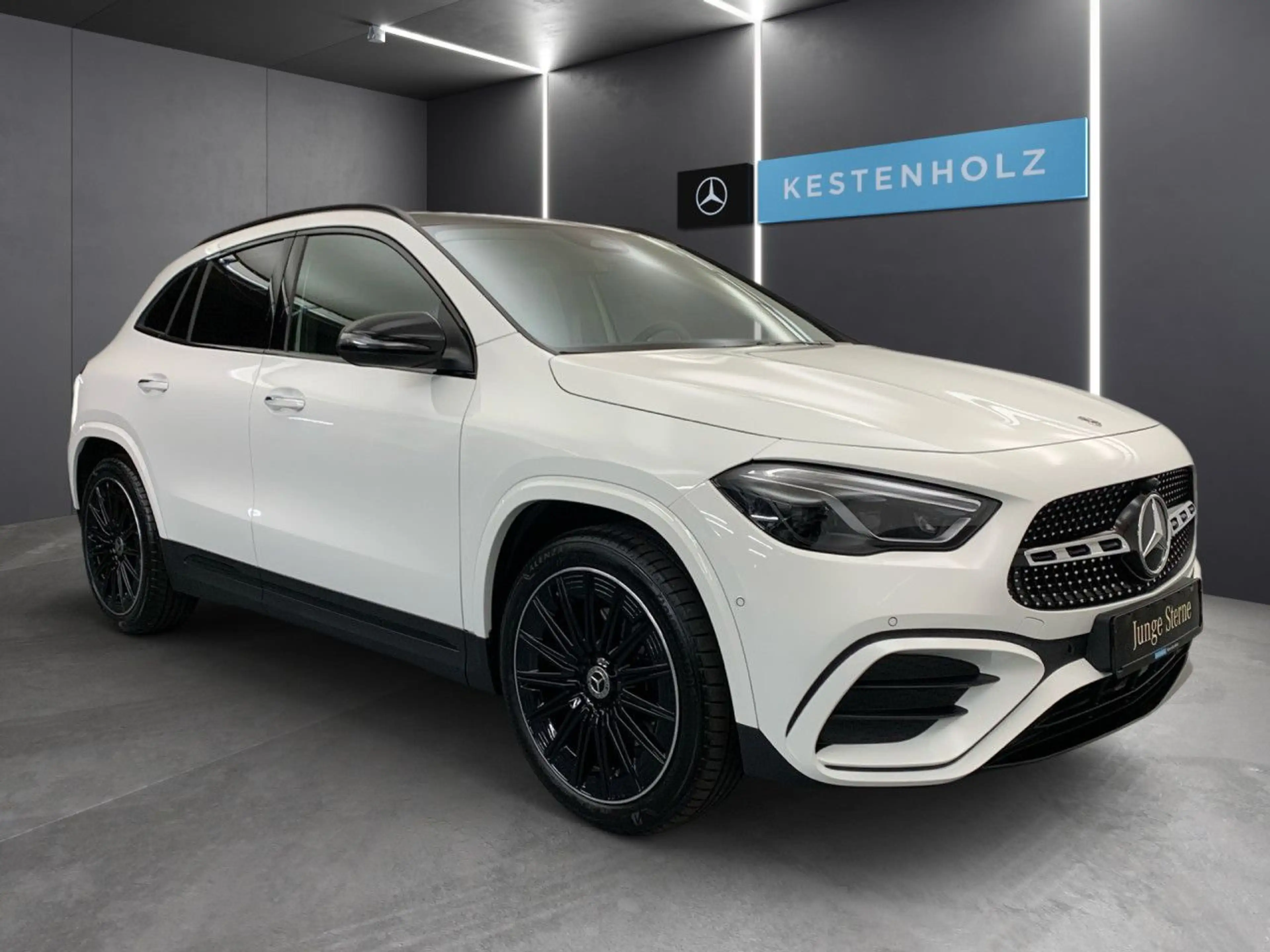 Mercedes-Benz GLA 200 AMG Multibeam Burmester Night Keyl-GO PTS — photo 3