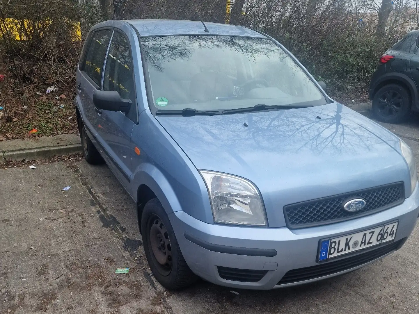 Ford Fusion 1.6 + Blue - 1