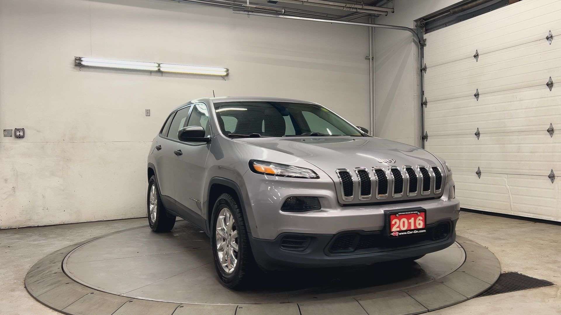 2016 Jeep Cherokee