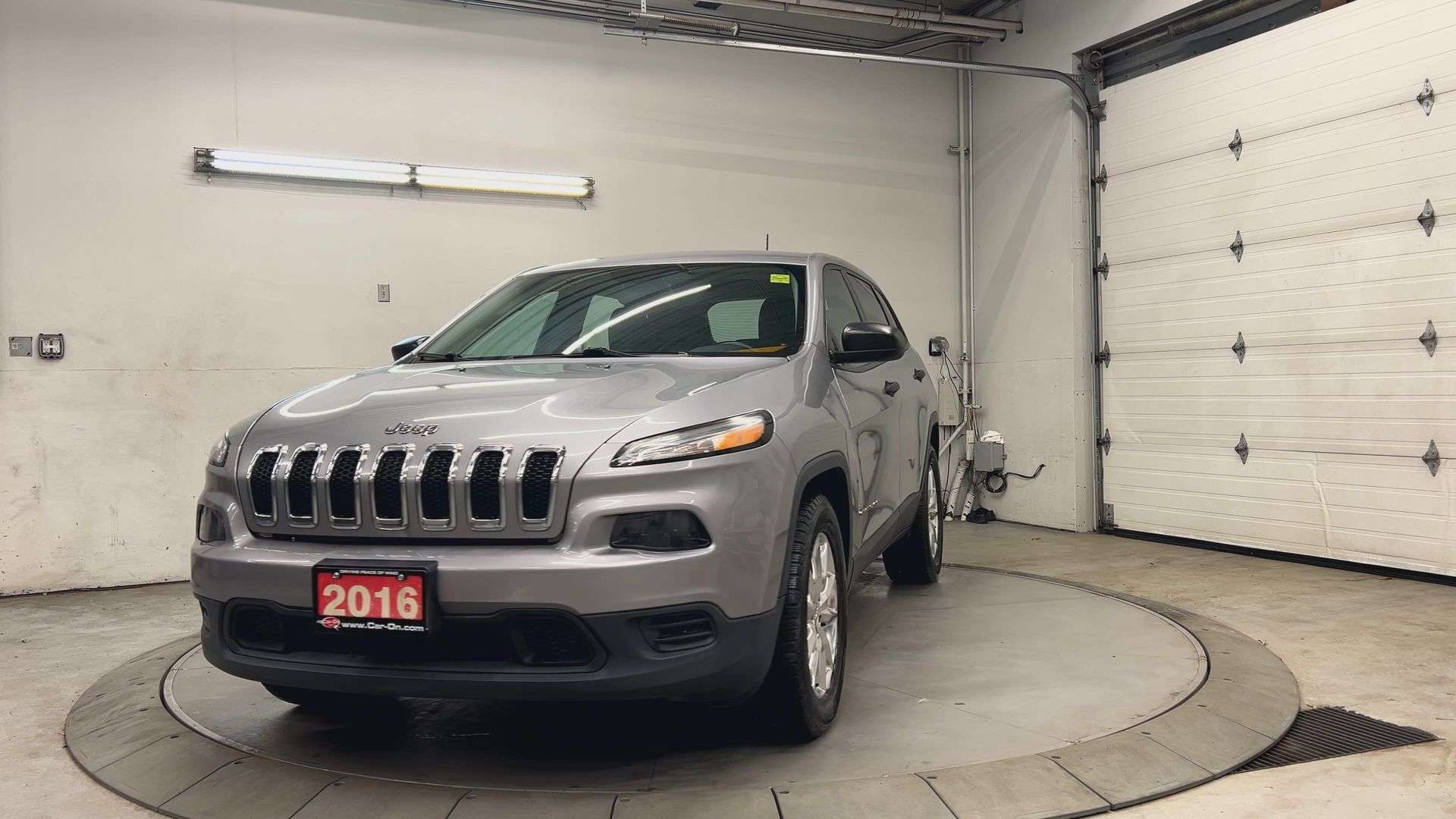 2016 Jeep Cherokee