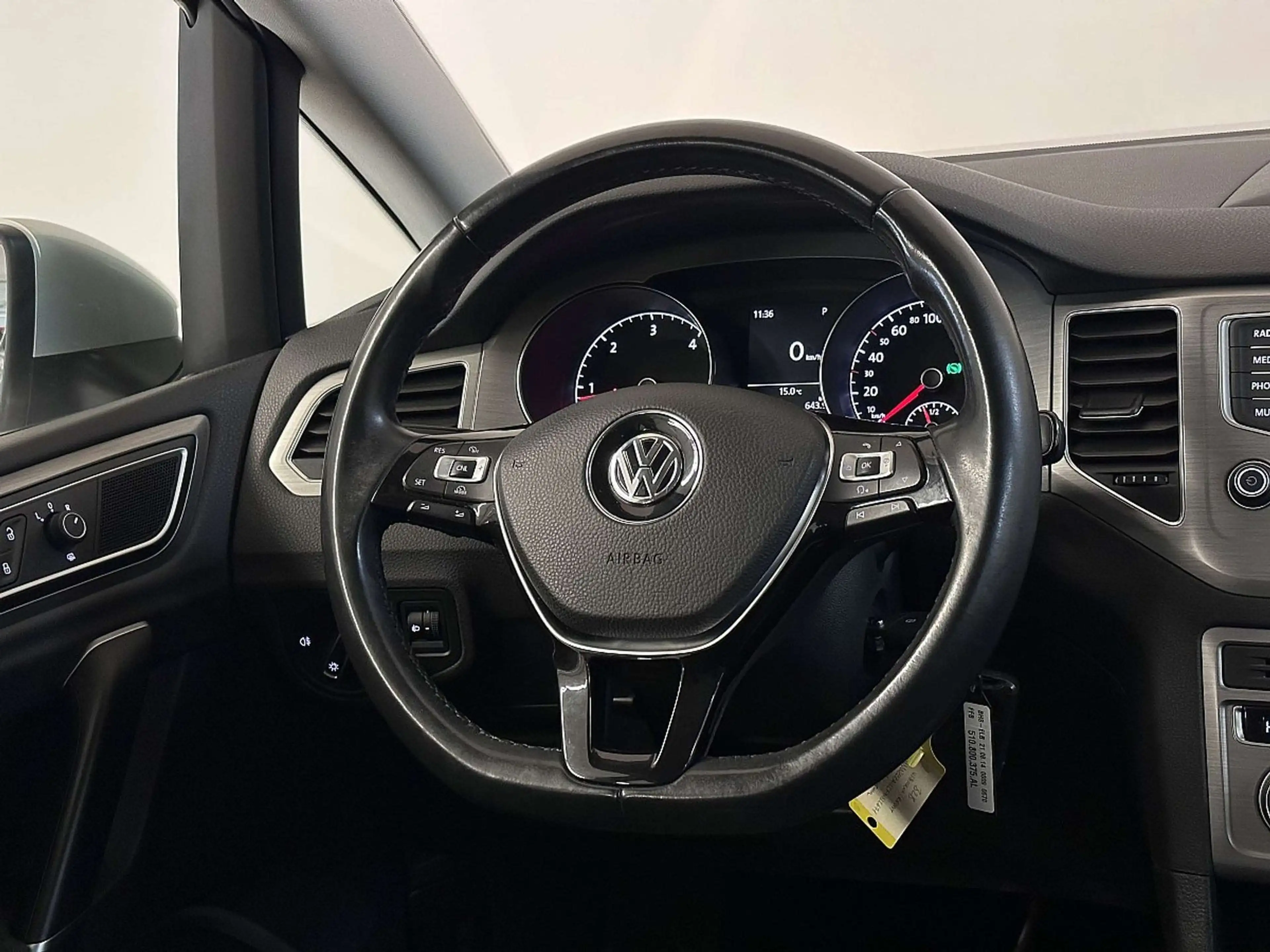 Volkswagen Golf Sportsvan Comfortline 1,6 TDI DSG*LENKRADHEIZUNG*TOT-WINKEL* — photo 13