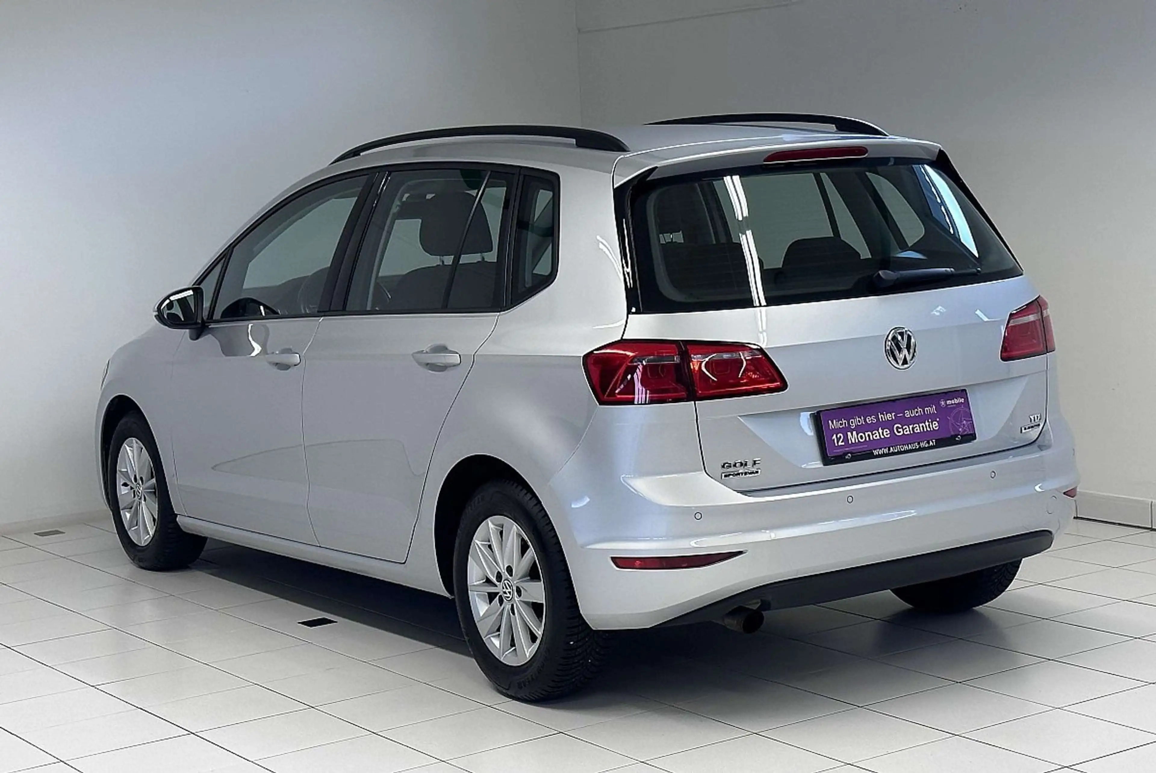 Volkswagen Golf Sportsvan Comfortline 1,6 TDI DSG*LENKRADHEIZUNG*TOT-WINKEL* — photo 6