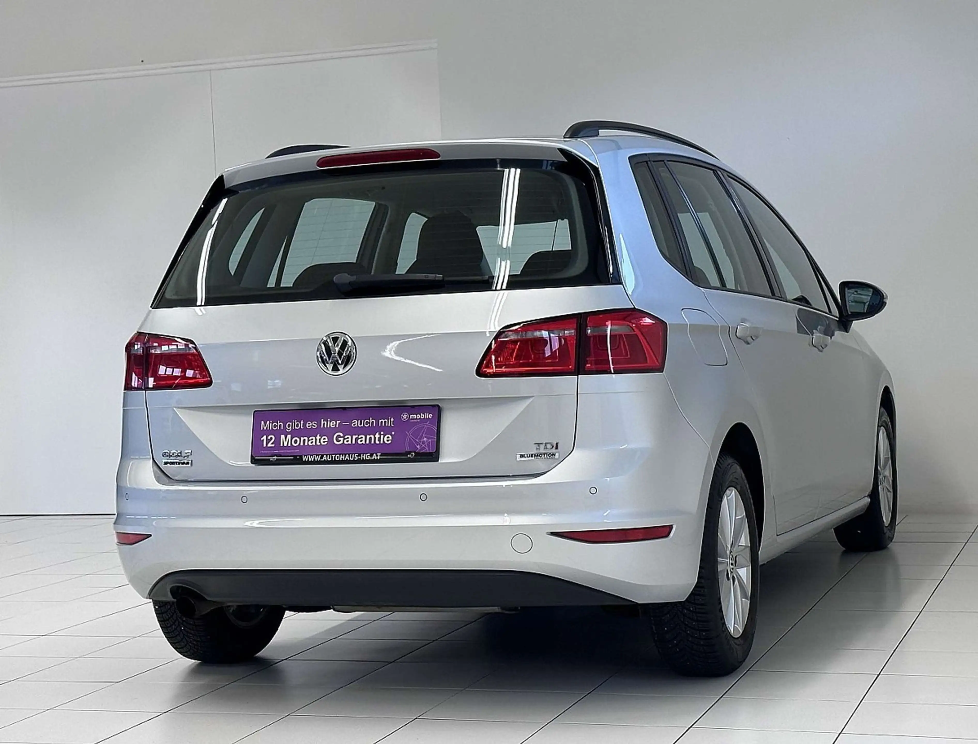 Volkswagen Golf Sportsvan Comfortline 1,6 TDI DSG*LENKRADHEIZUNG*TOT-WINKEL* — photo 8