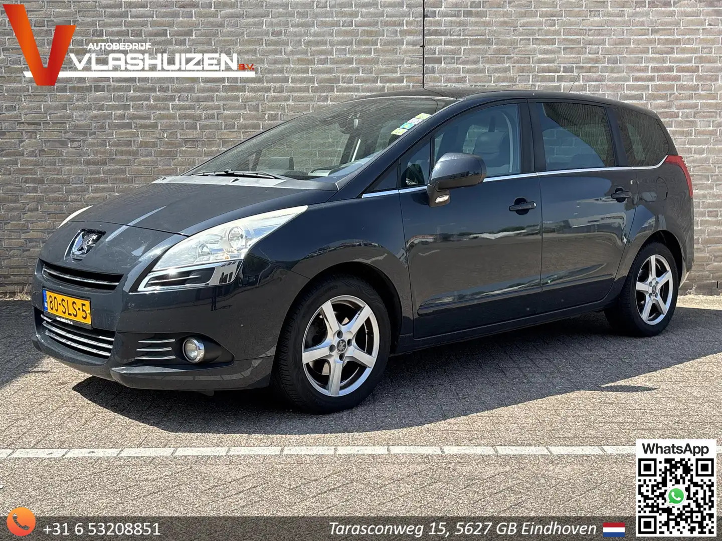 Peugeot 5008 1.6 THP Family 5p. | Pano | Climate | Cruise | Nav Grijs - 1