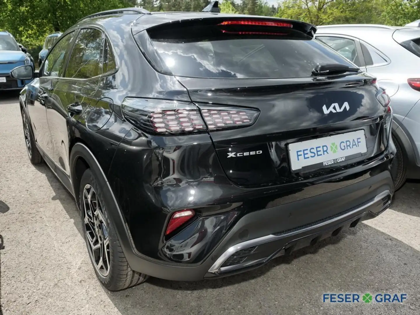 Kia XCeed 1.6T 180 DCT GT Line GLASDACH Nero - 2