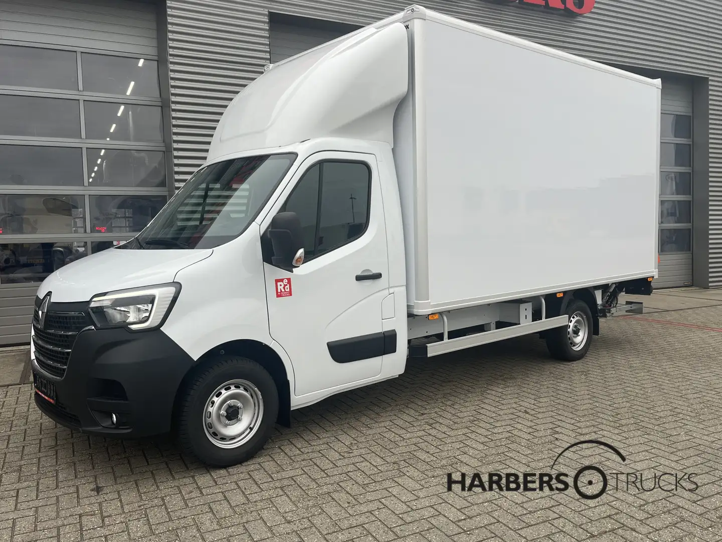 Renault Master Red Edition Citybox 1000kg laadklep 2.3T achteras, Blanco - 1