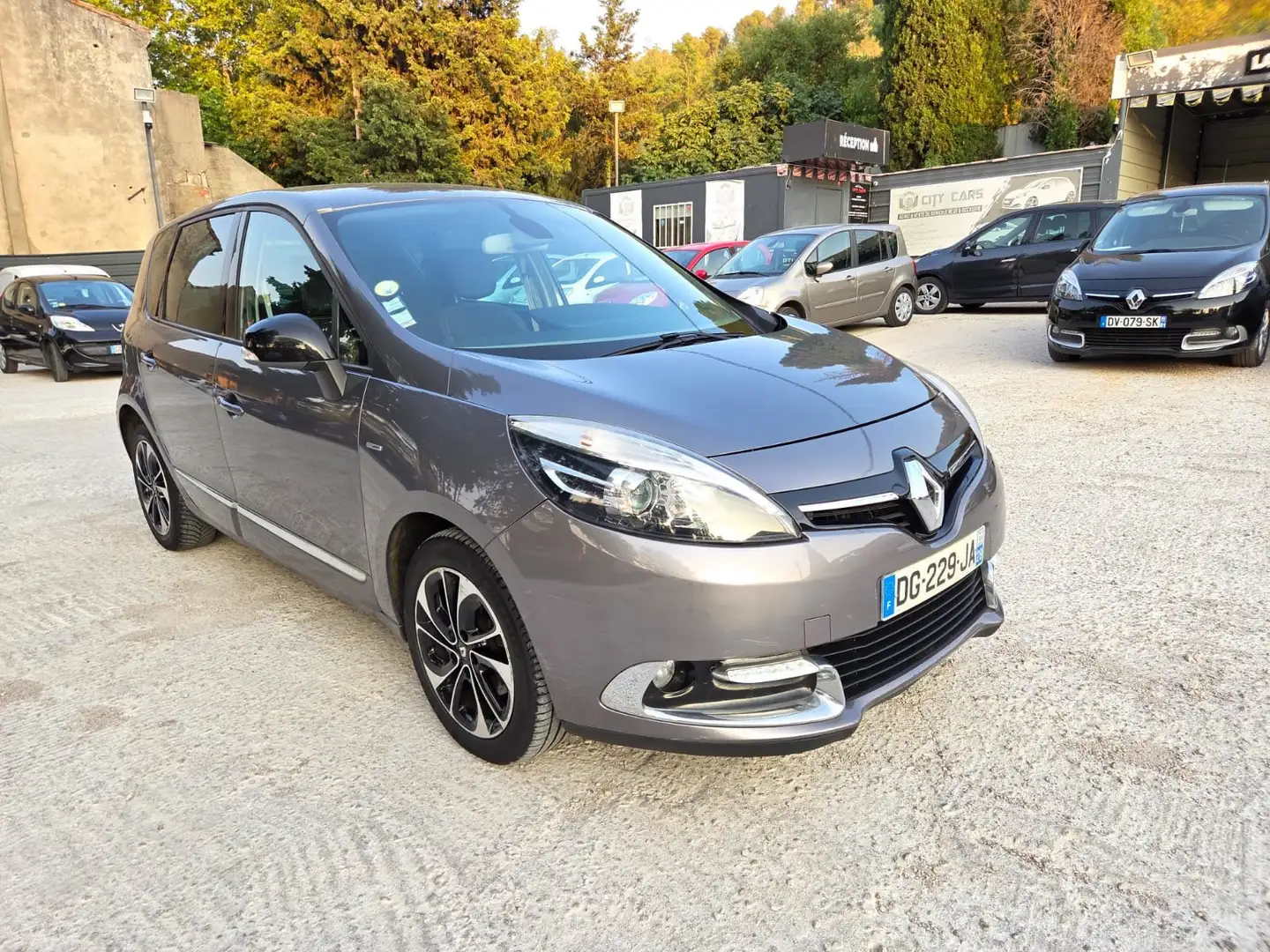 Renault Scenic Bose Gris - 1