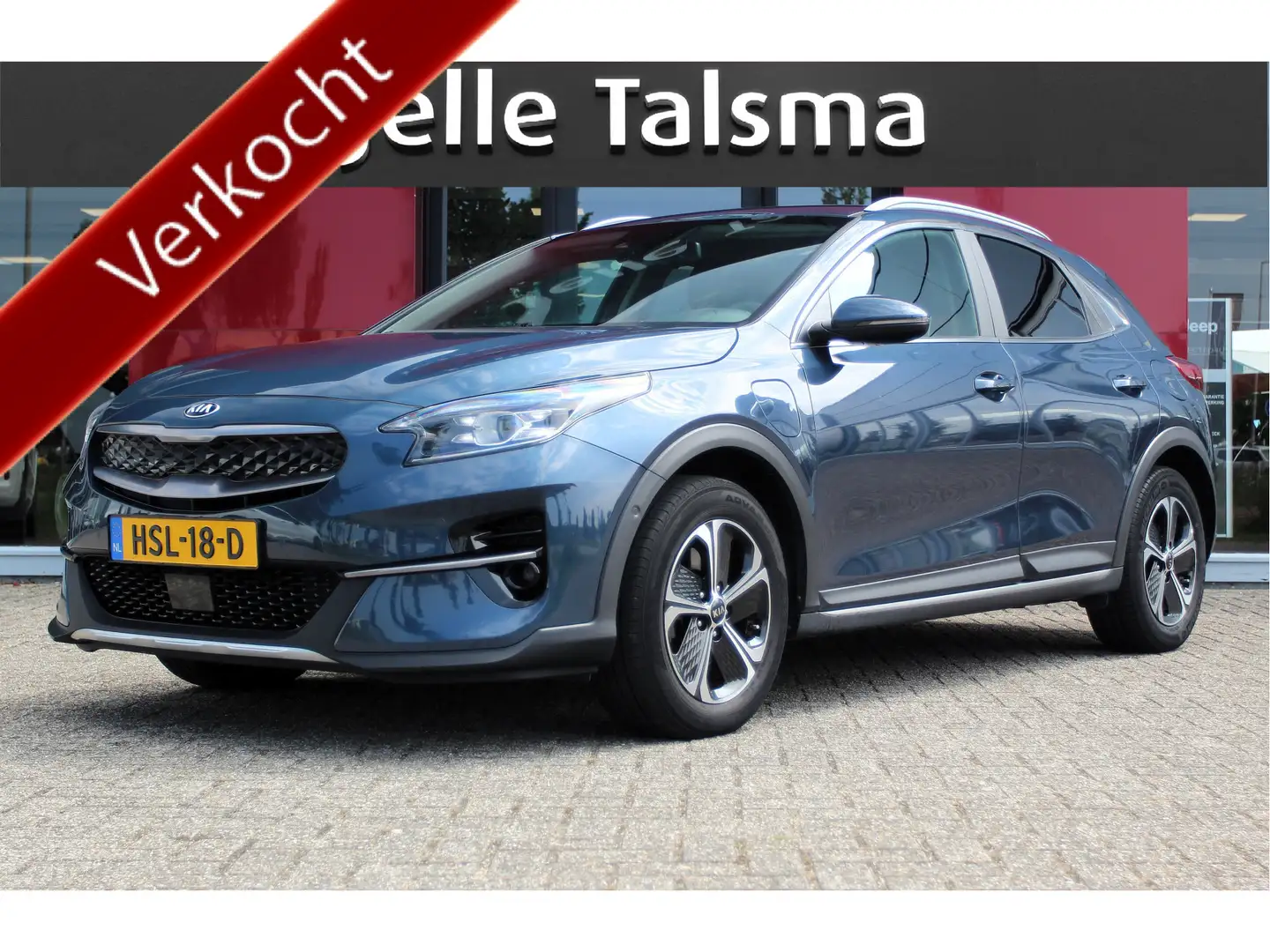 Kia XCeed 1.6 GDi PHEV DynamicPlusLine | Stoelverwarming/Ven Blauw - 1