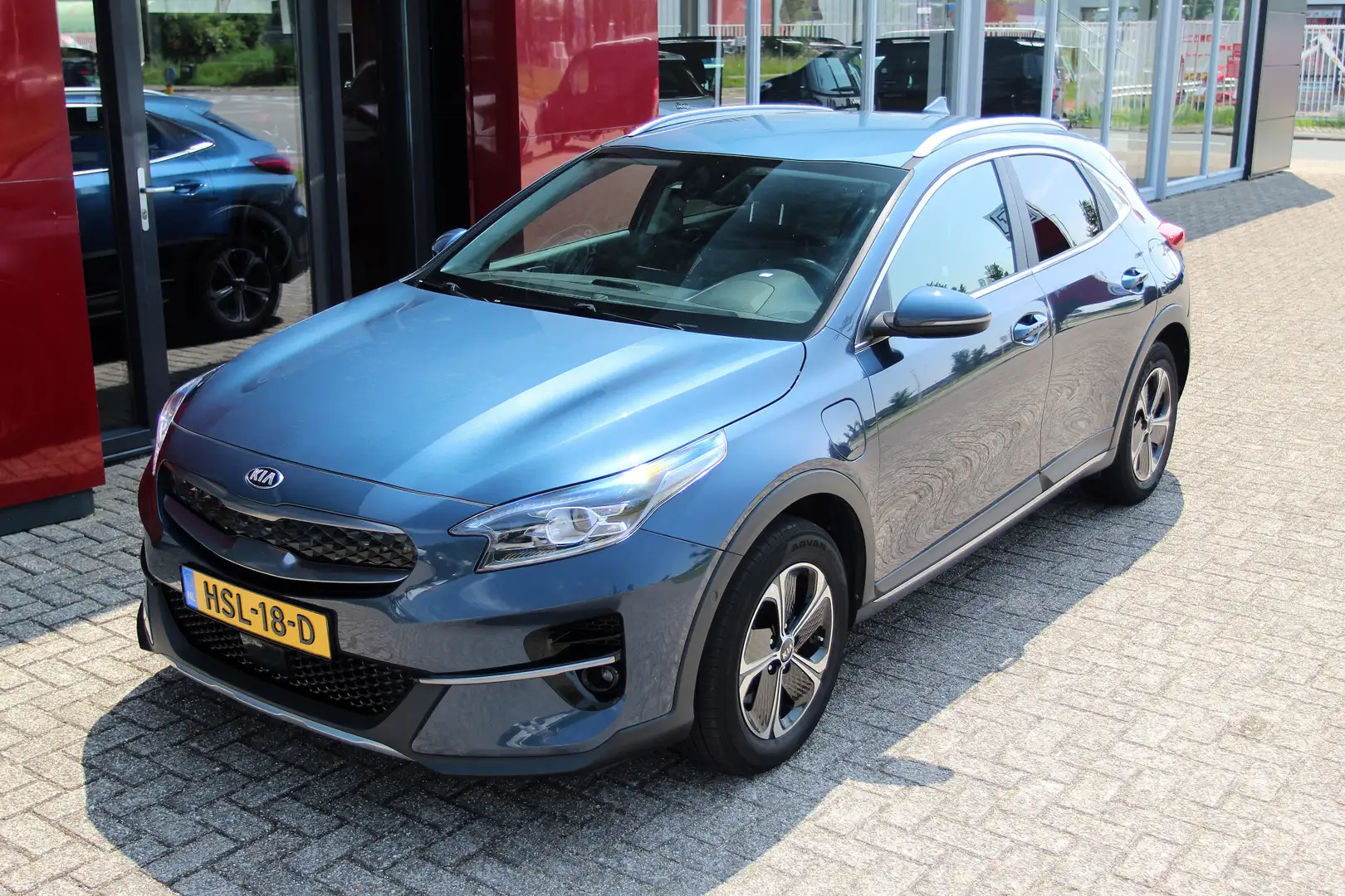 Kia XCeed 1.6 GDi PHEV DynamicPlusLine | Stoelverwarming/Ven Blauw - 2