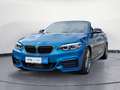 BMW 240 xDrive Steptronic Cabrio Navi, Harman-Kard Blau - thumbnail 2