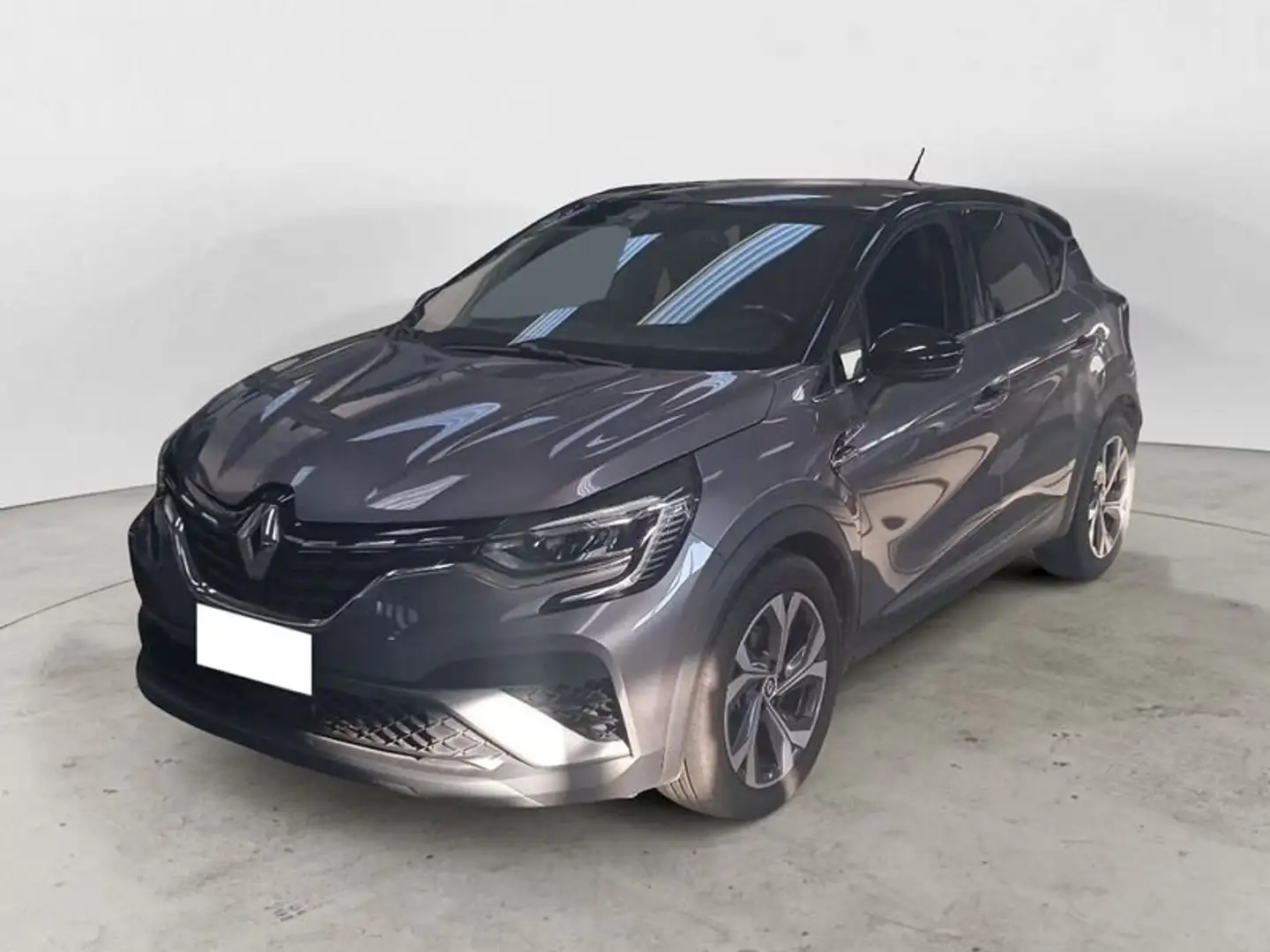 Renault Captur Hybrid E-Tech 145 CV RS Line Grigio - 1