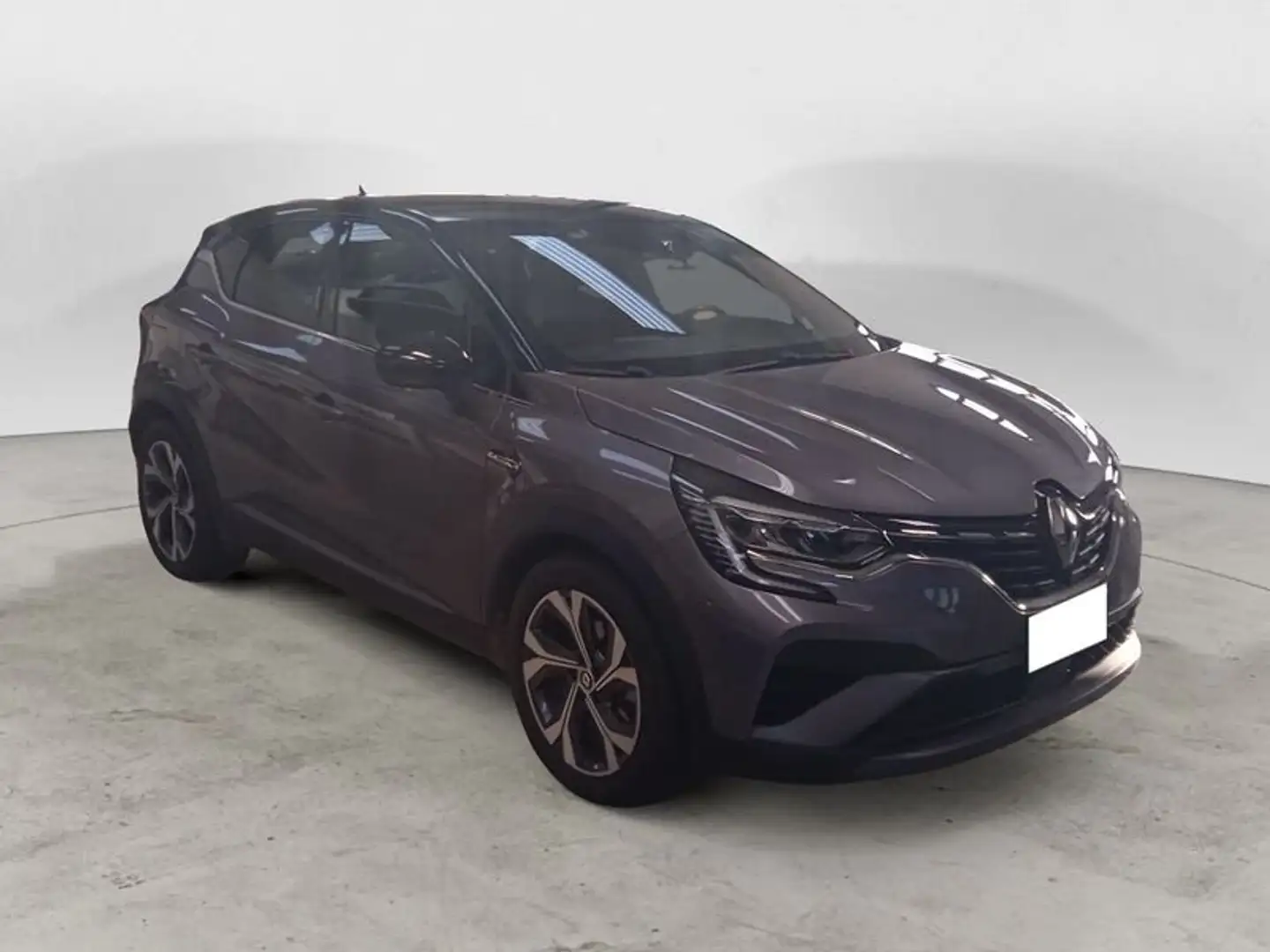 Renault Captur Hybrid E-Tech 145 CV RS Line Grigio - 2