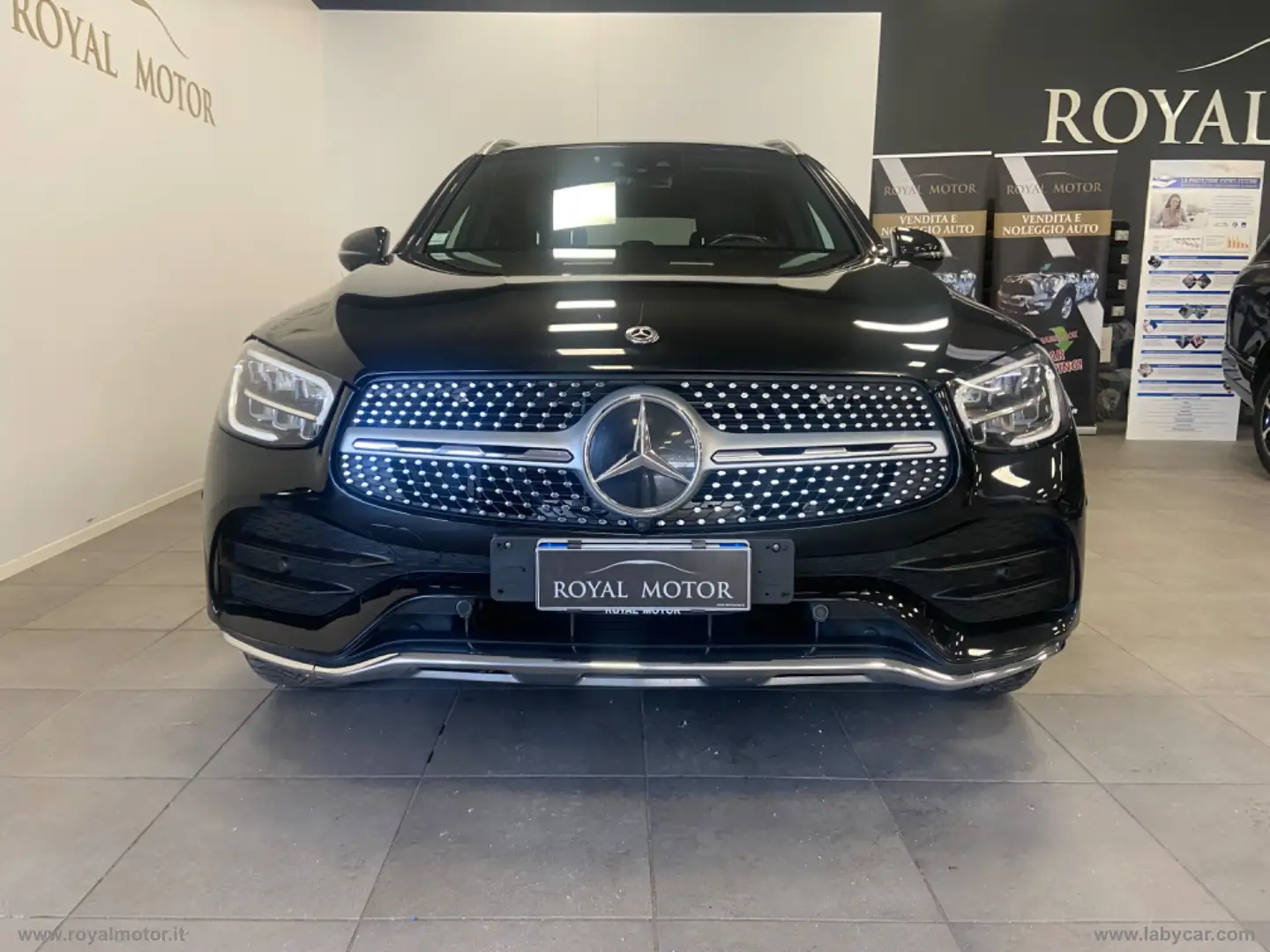 Mercedes-Benz GLC 200 GLC 220 d 4Matic Premium Plus Czarny - 2