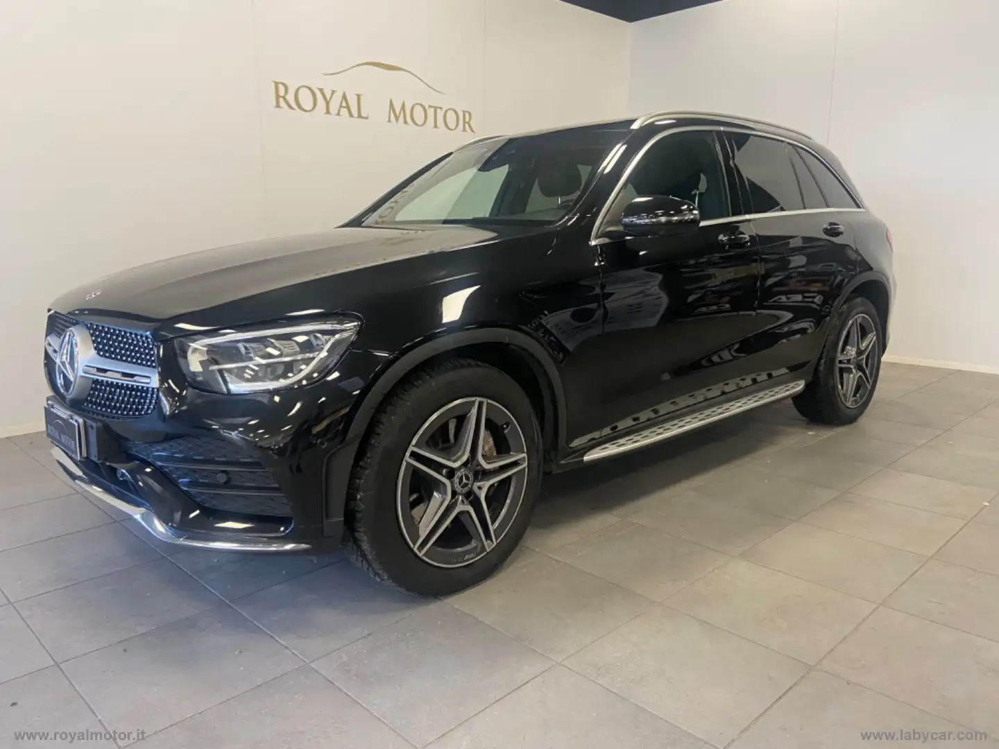 Mercedes-Benz GLC 200 GLC 220 d 4Matic Premium Plus Czarny - 1