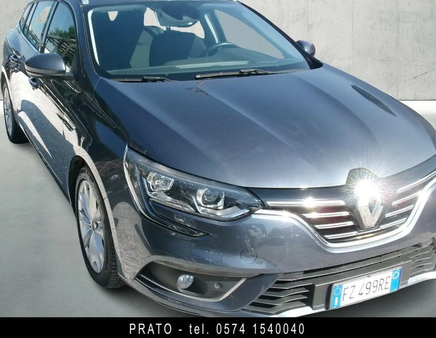 Renault Megane Sporter 1.5 blue dci Duel2 115cv my19 Grigio - 2
