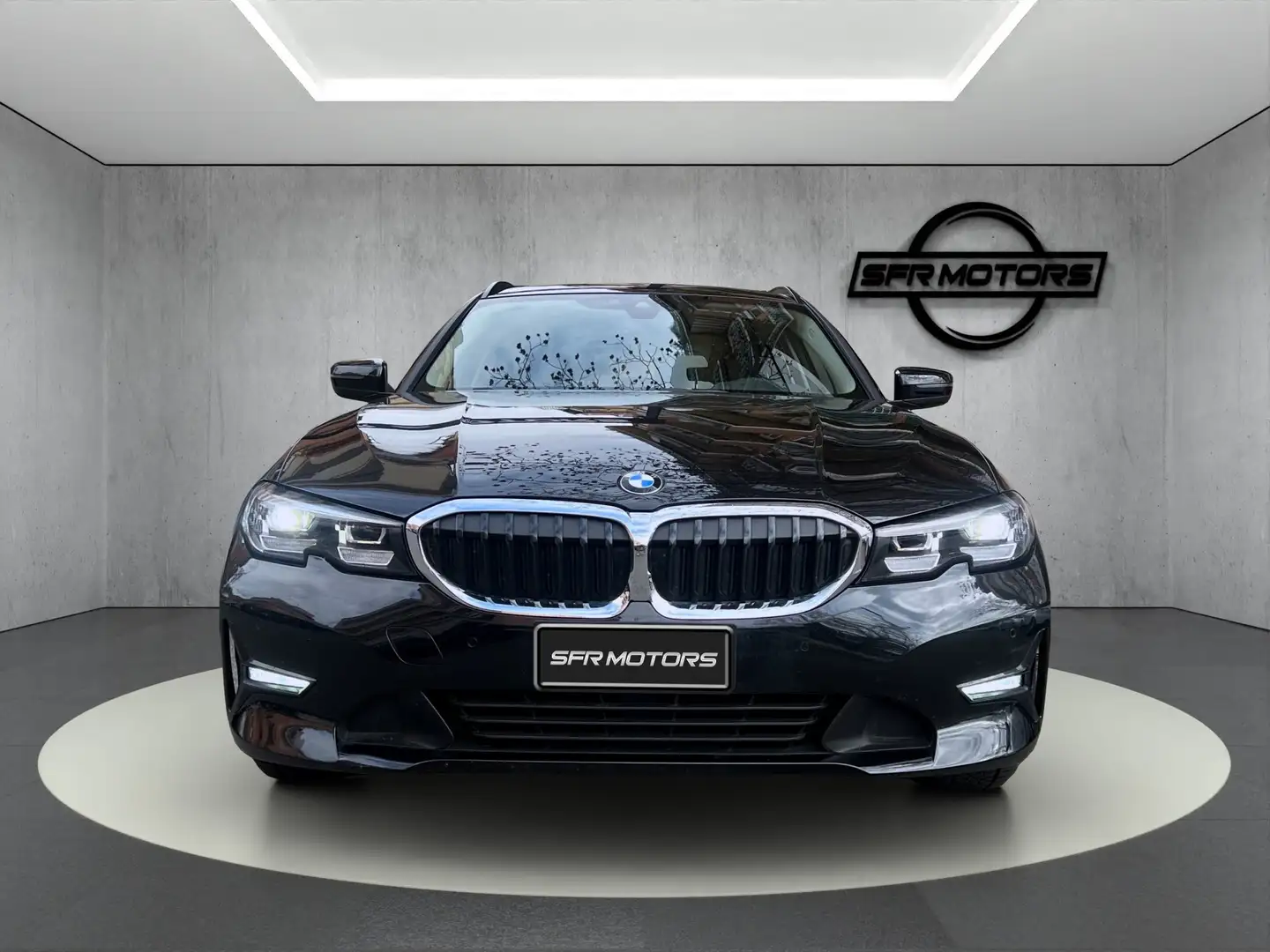 BMW 320 d Touring xdrive Business Advantage - PROMO/IVA Nero - 2