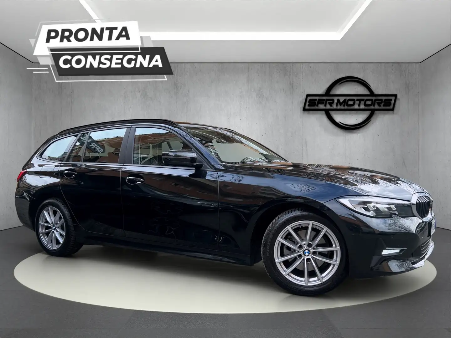 BMW 320 d Touring xdrive Business Advantage - PROMO/IVA Nero - 1