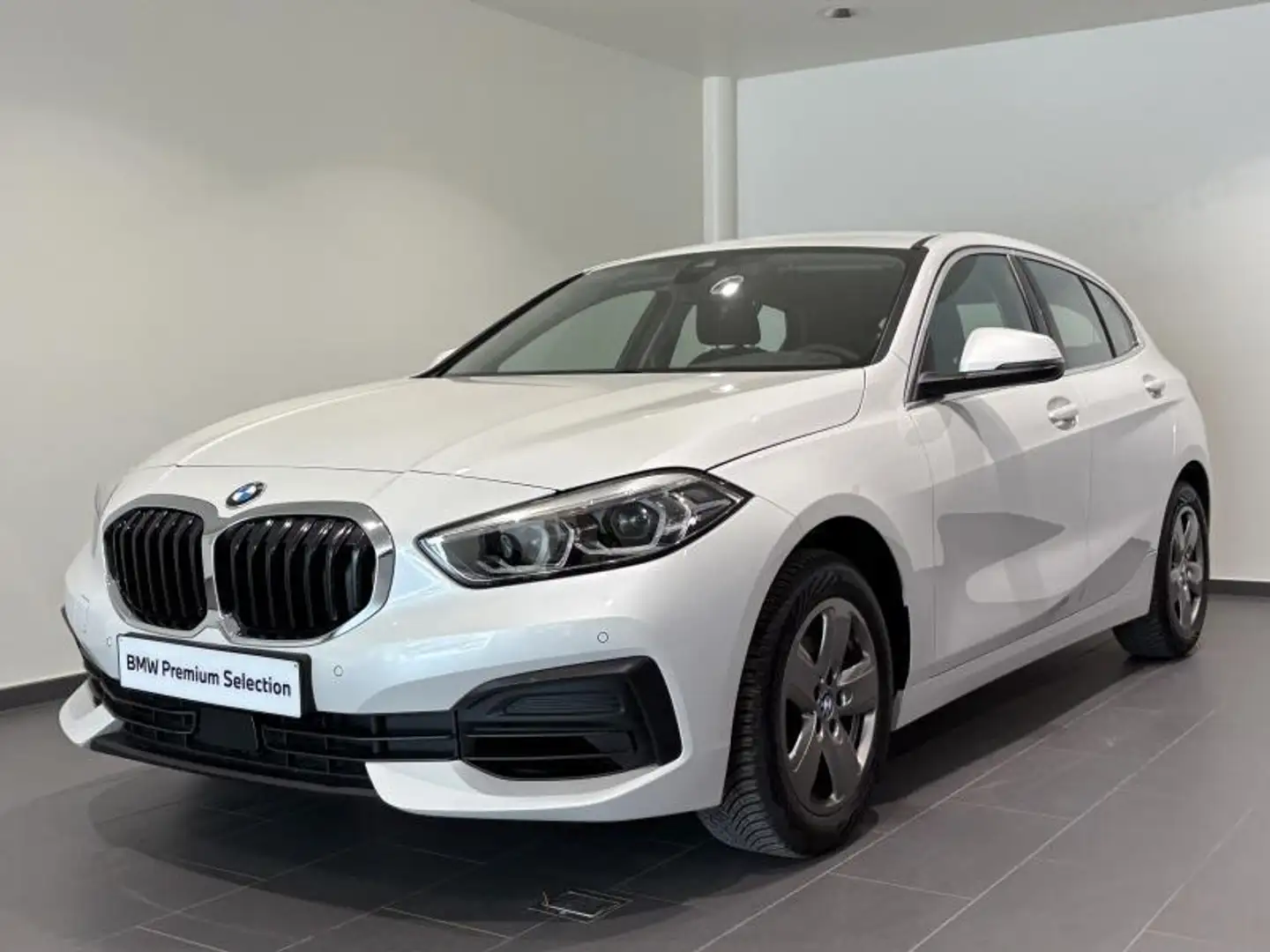 BMW 116 Hatch Blanc - 1
