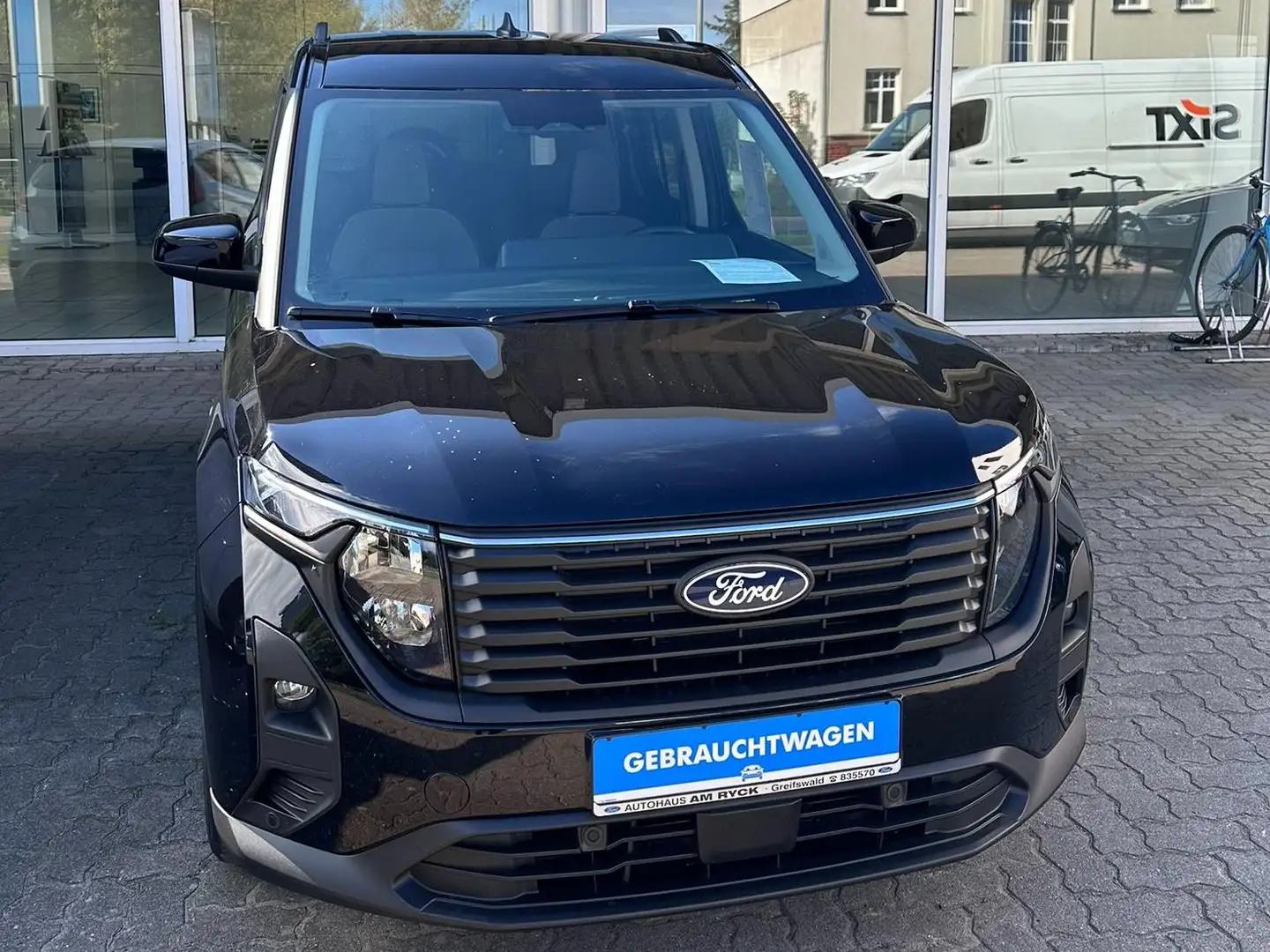 Ford Tourneo Courier Titanium 1.0EcoBoost Standheizung Schwarz - 1