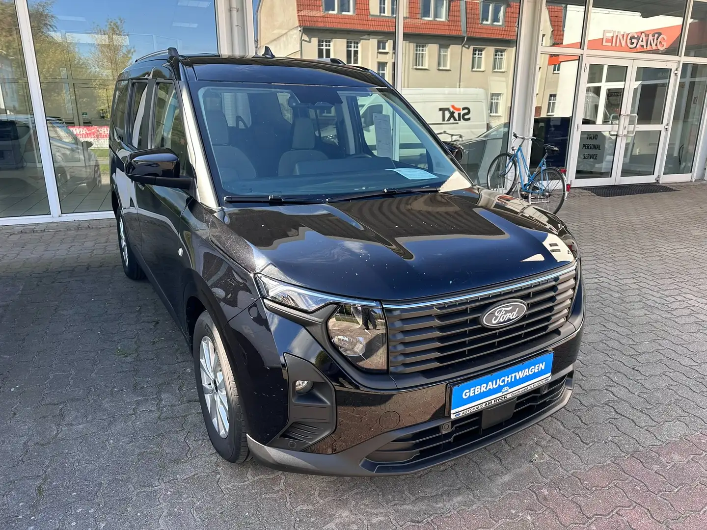 Ford Tourneo Courier Titanium 1.0EcoBoost Standheizung Schwarz - 2