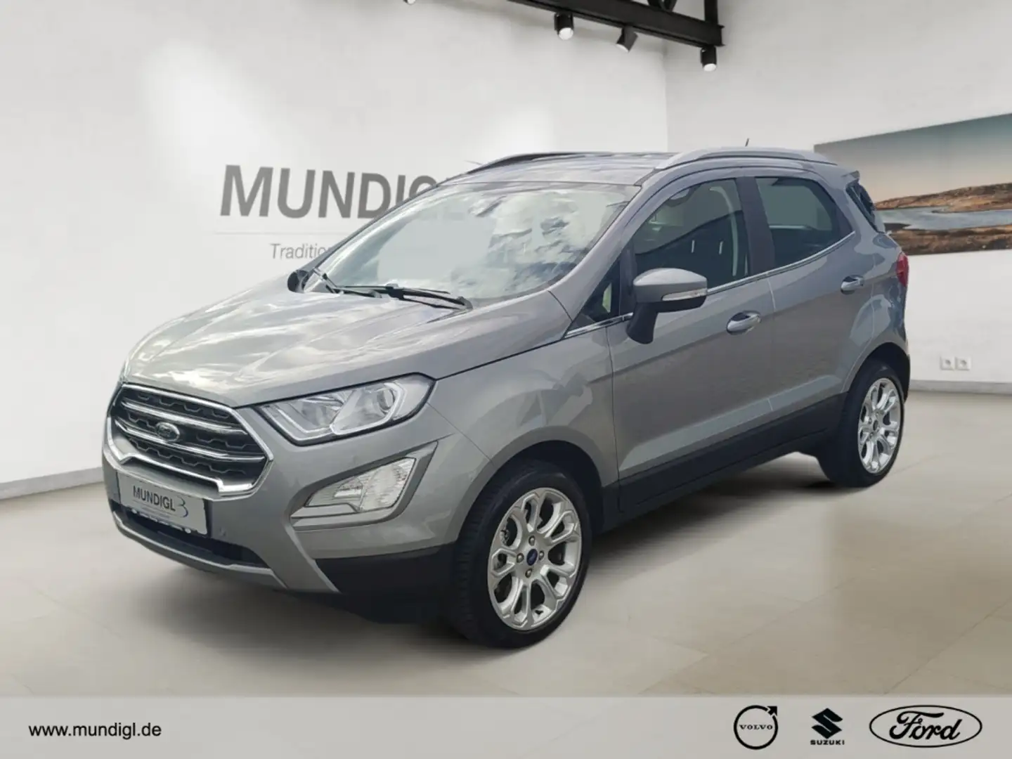 Ford EcoSport Titanium Navi Soundsystem B & O Klimaautom DAB Argent - 1