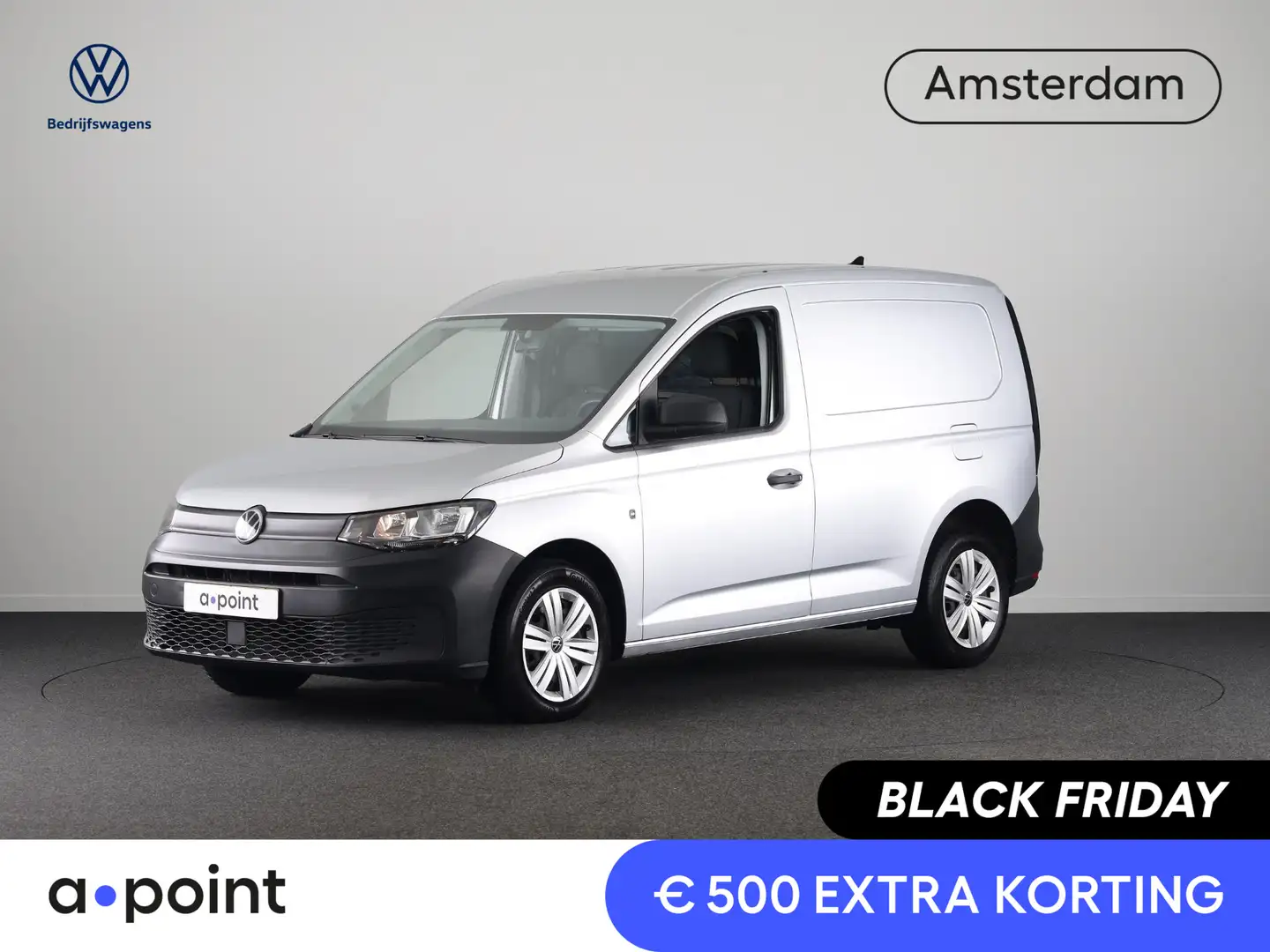 Volkswagen Caddy Cargo 2.0 TDI Trend 75 PK | Navigatie | Airconditi Argent - 1