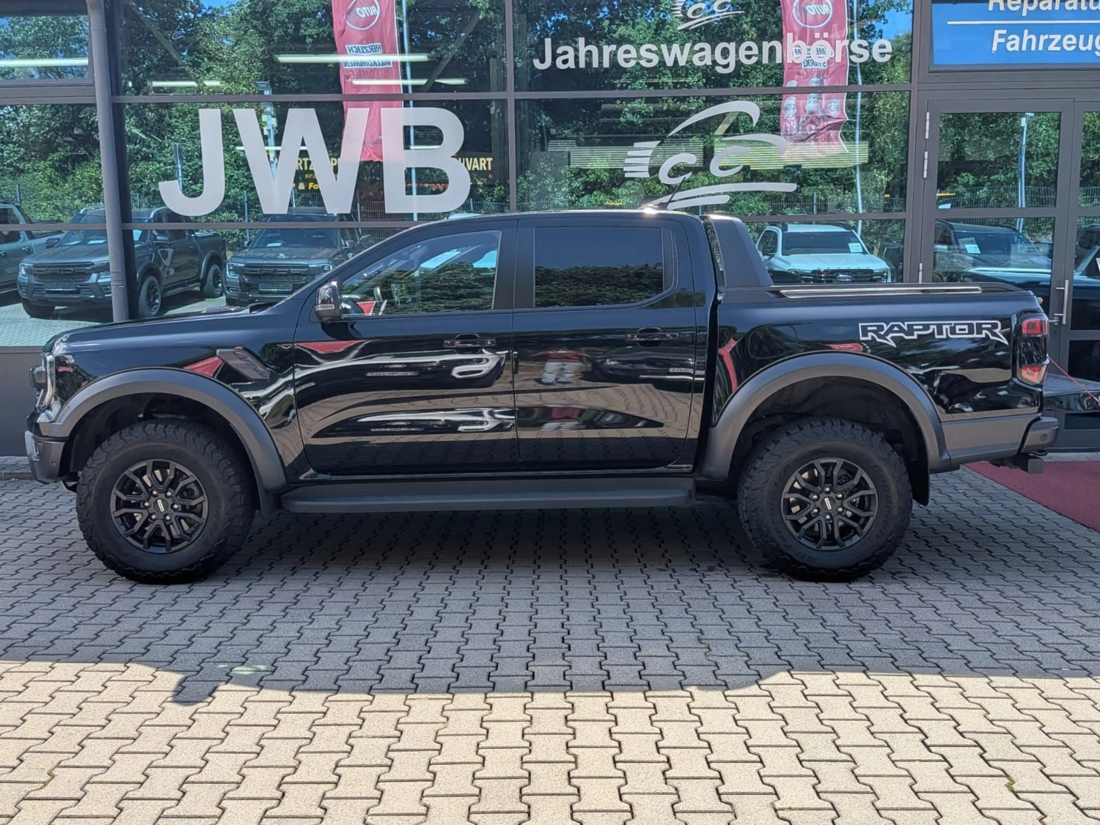 Ford Ranger Raptor 2,0 eRollo Mod 25 Fox Fahrwerk 154KW AHK — photo 7
