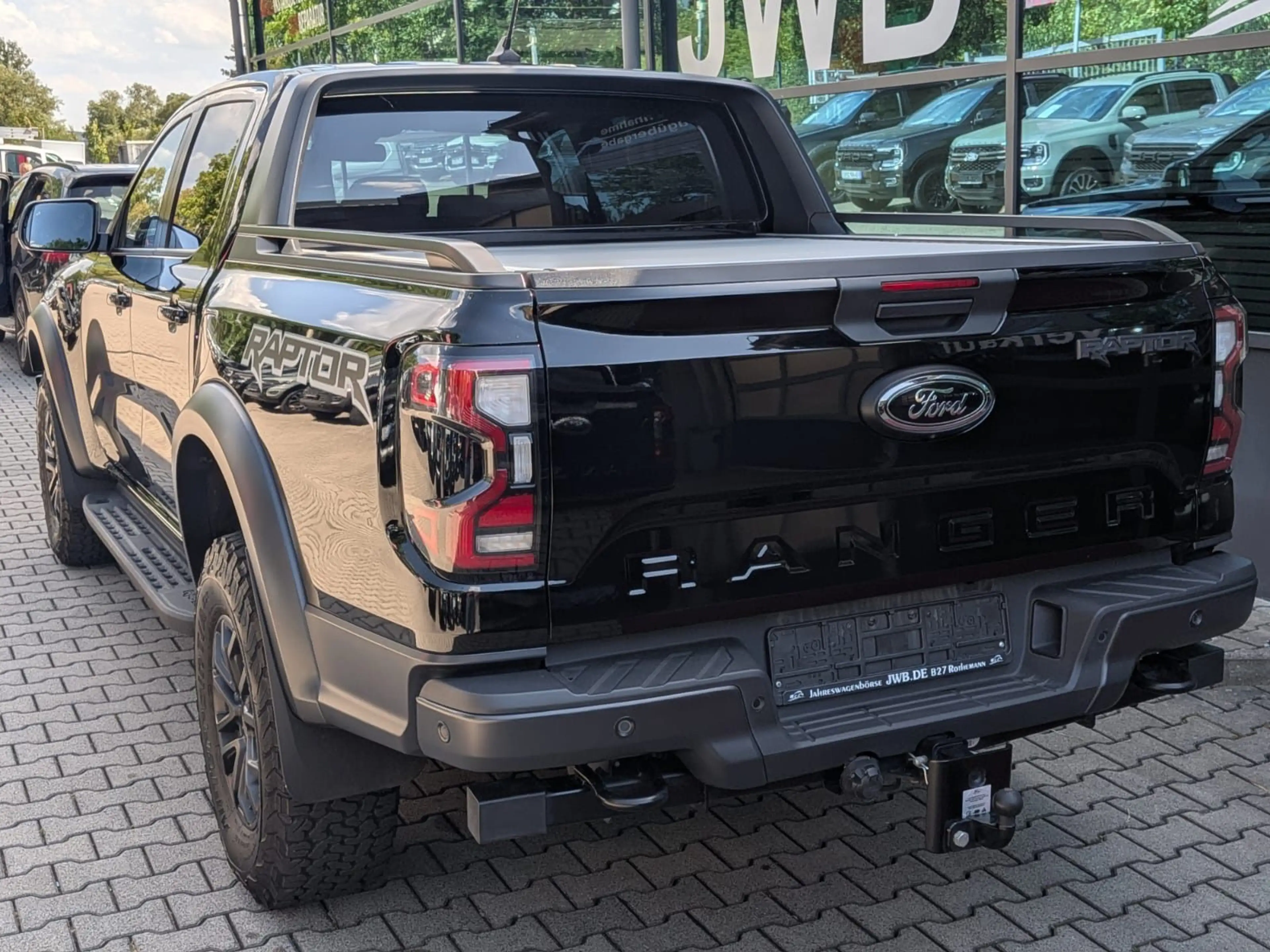 Ford Ranger Raptor 2,0 eRollo Mod 25 Fox Fahrwerk 154KW AHK — photo 6