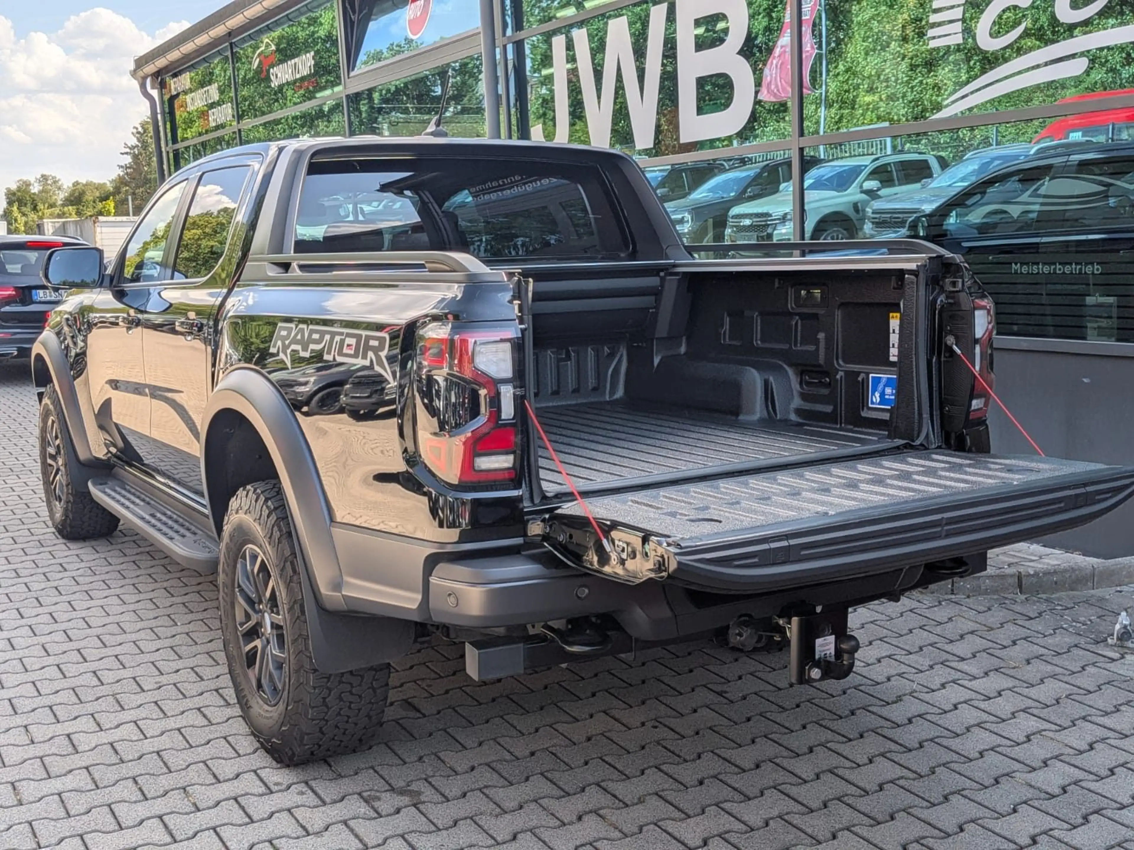 Ford Ranger Raptor 2,0 eRollo Mod 25 Fox Fahrwerk 154KW AHK — photo 5