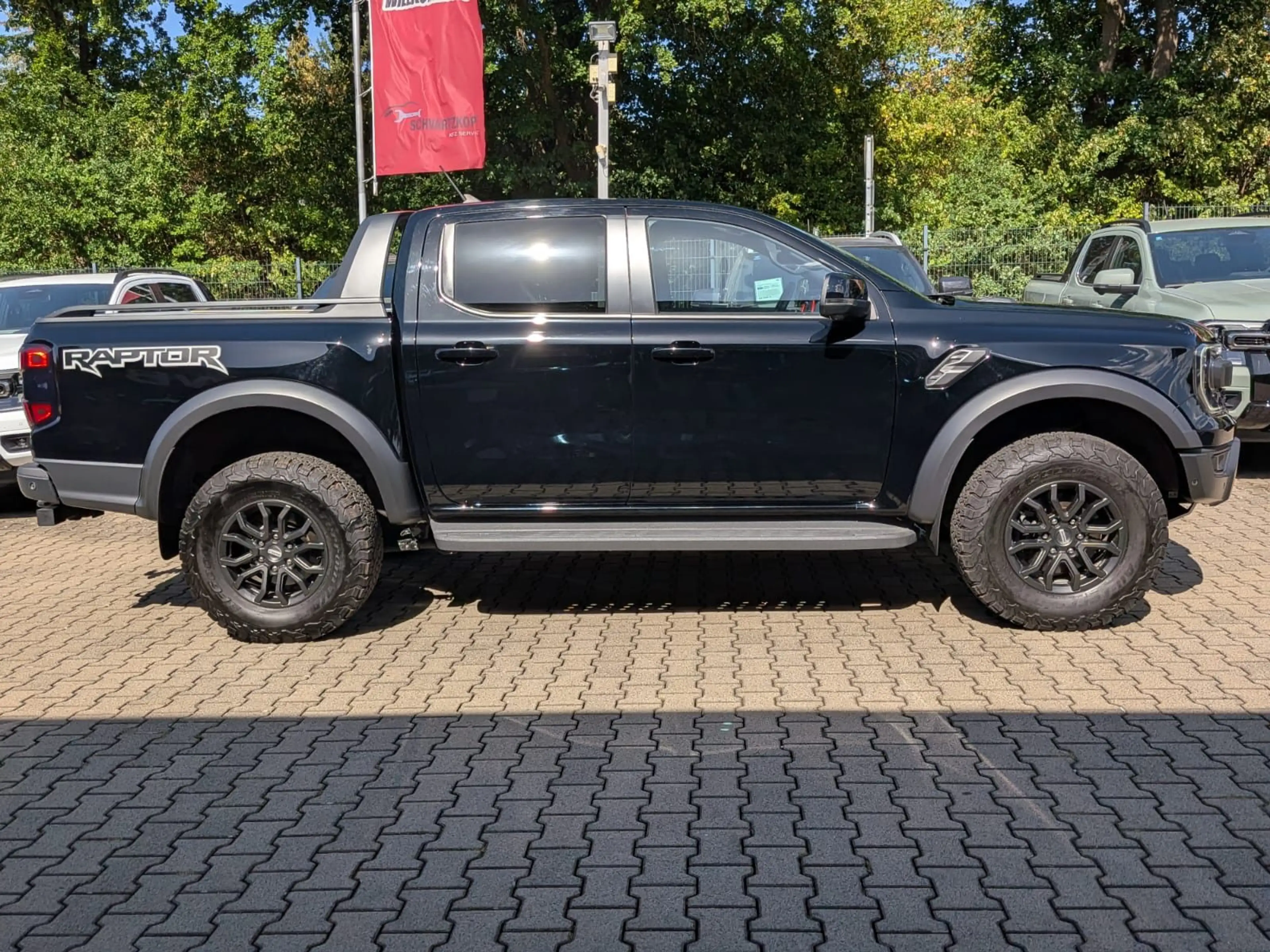 Ford Ranger Raptor 2,0 eRollo Mod 25 Fox Fahrwerk 154KW AHK — photo 4
