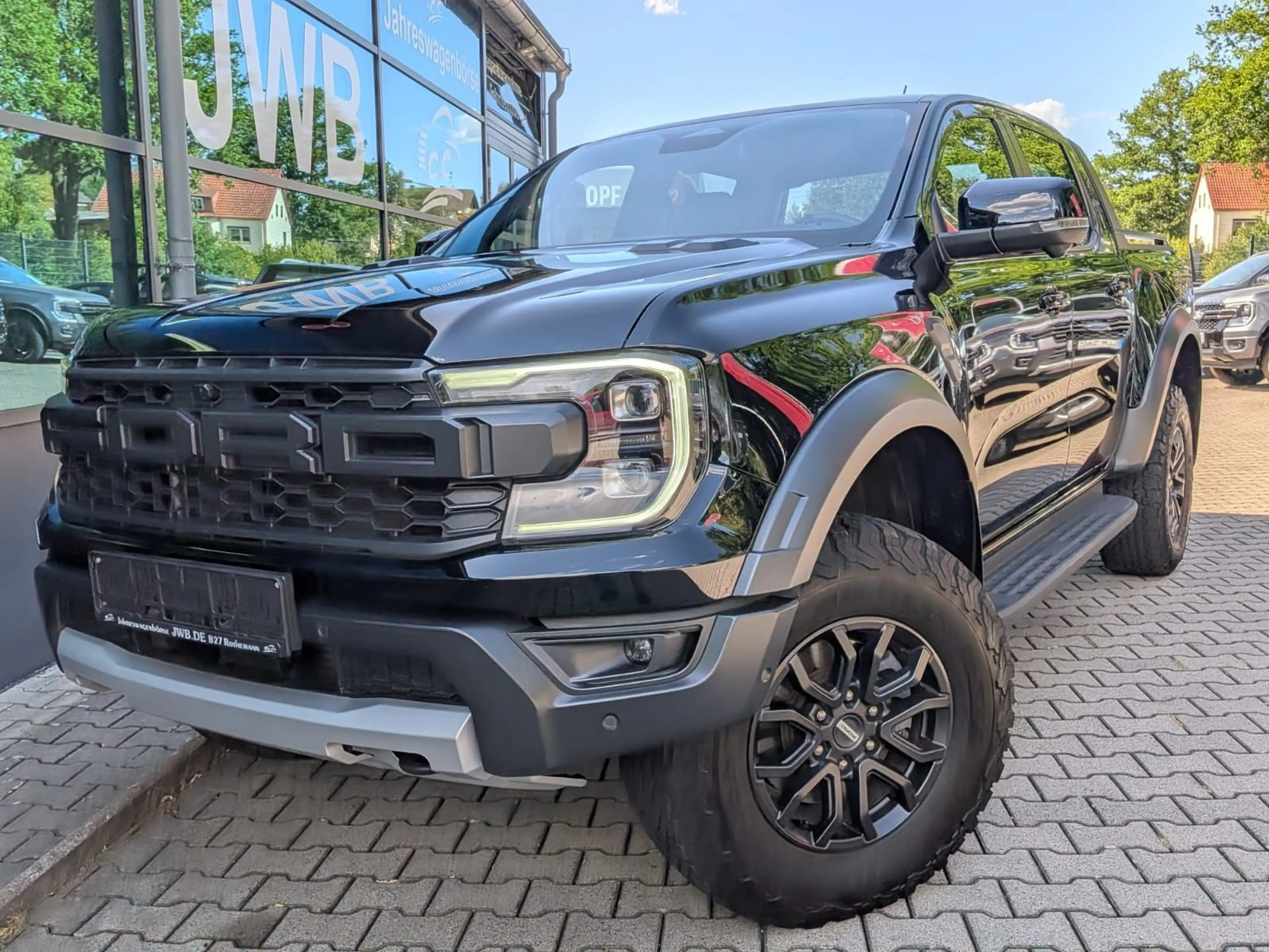 Ford Ranger Raptor 2,0 eRollo Mod 25 Fox Fahrwerk 154KW AHK