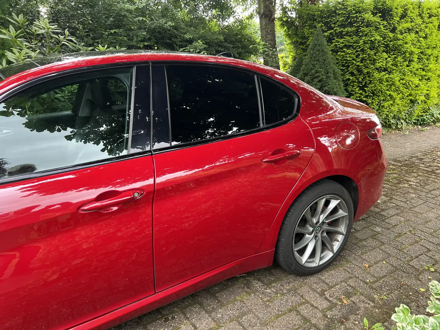 Alfa Romeo Giulia 2.0T Super Rood - 2