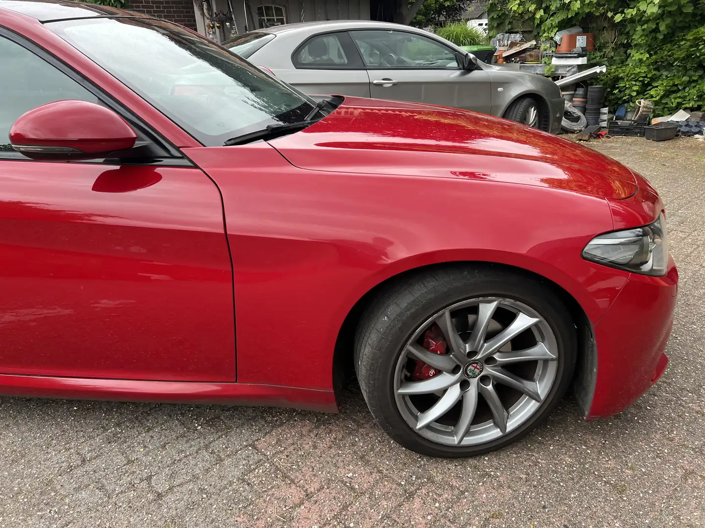 Alfa Romeo Giulia 2.0T Super Rood - 1