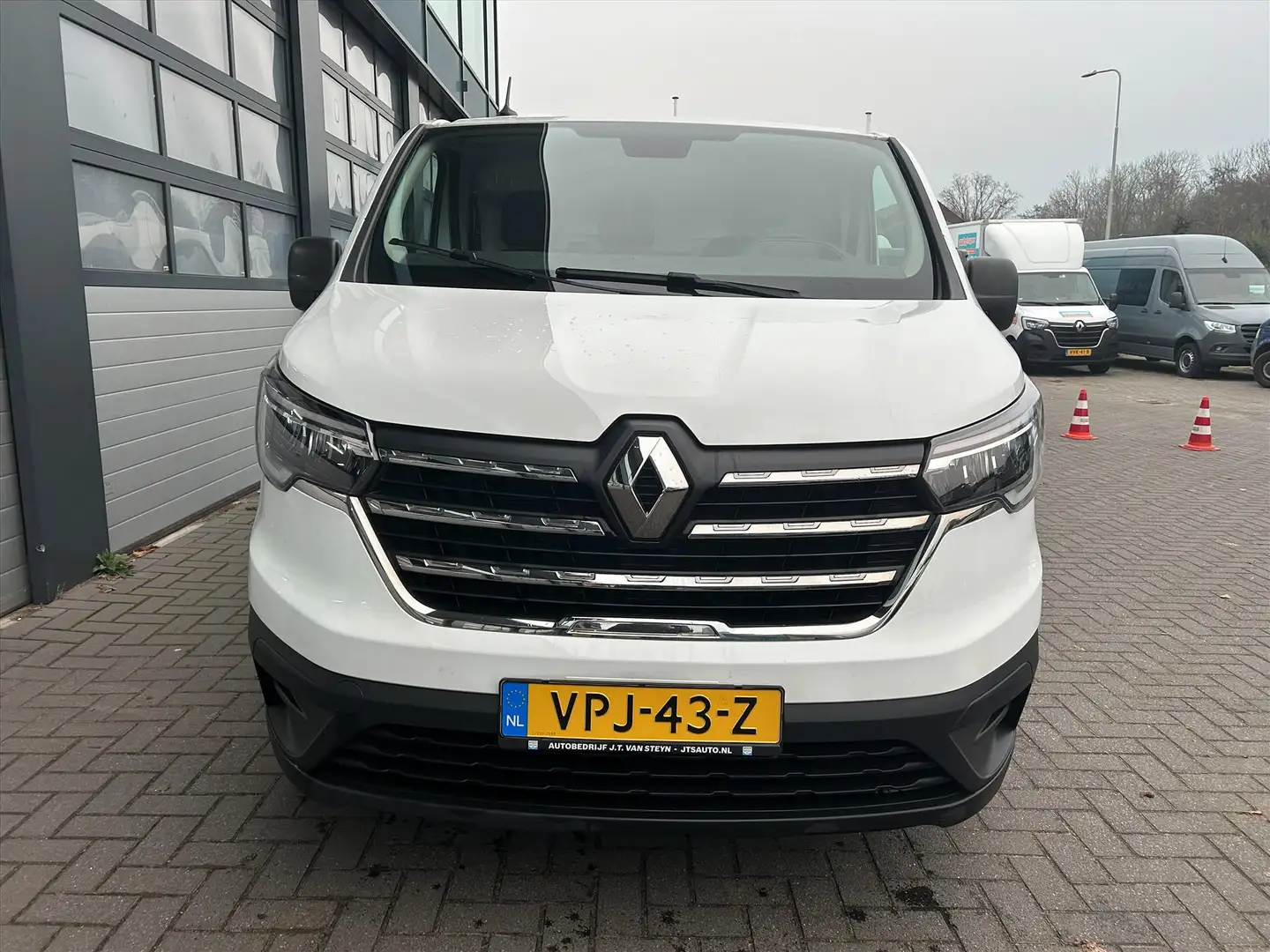 Renault Trafic GB 2.0 blue dCi 110pk L2H1 T30 Trekhaak, Nieuw Mod Wit - 2
