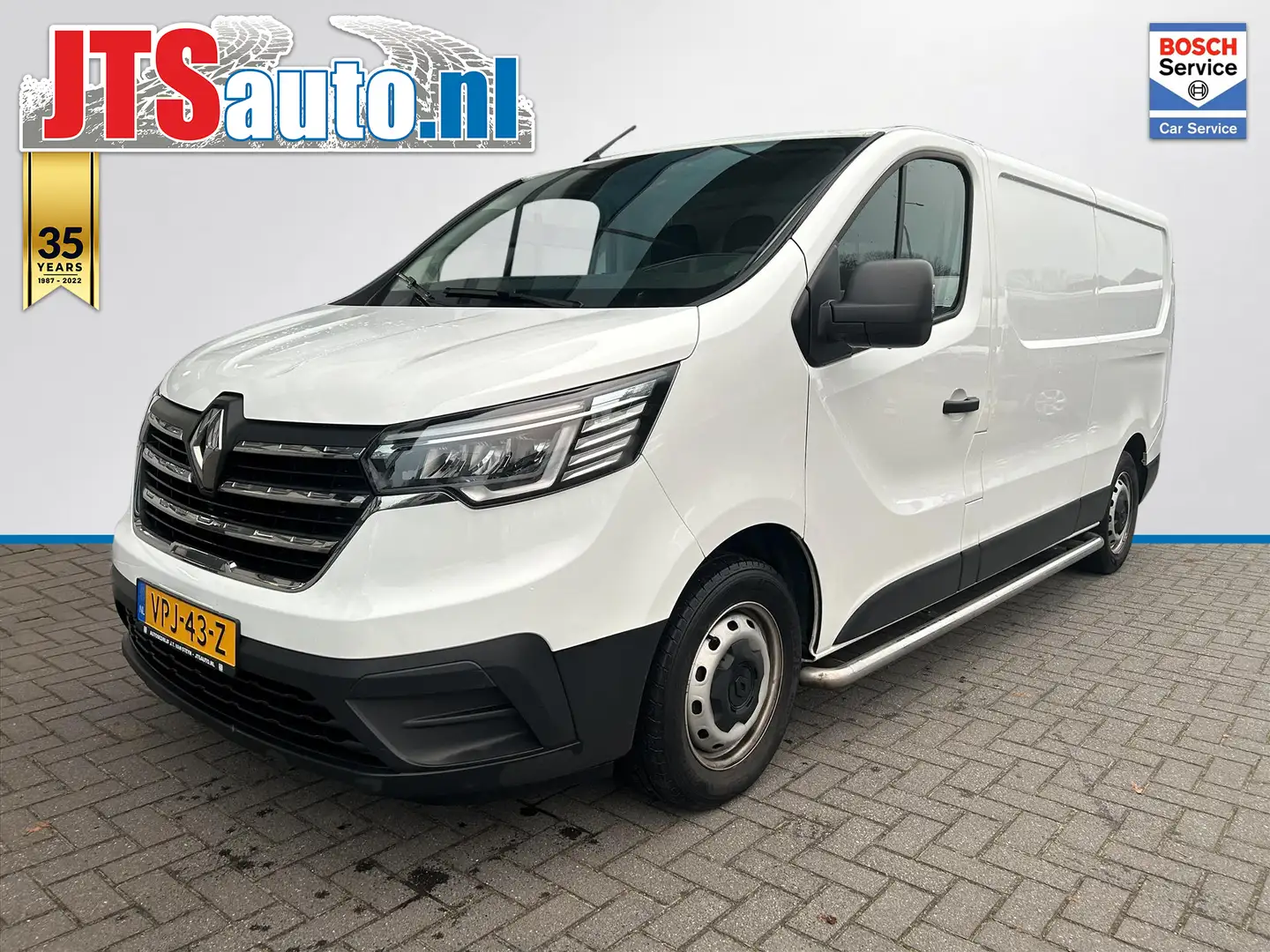 Renault Trafic GB 2.0 blue dCi 110pk L2H1 T30 Trekhaak, Nieuw Mod Wit - 1
