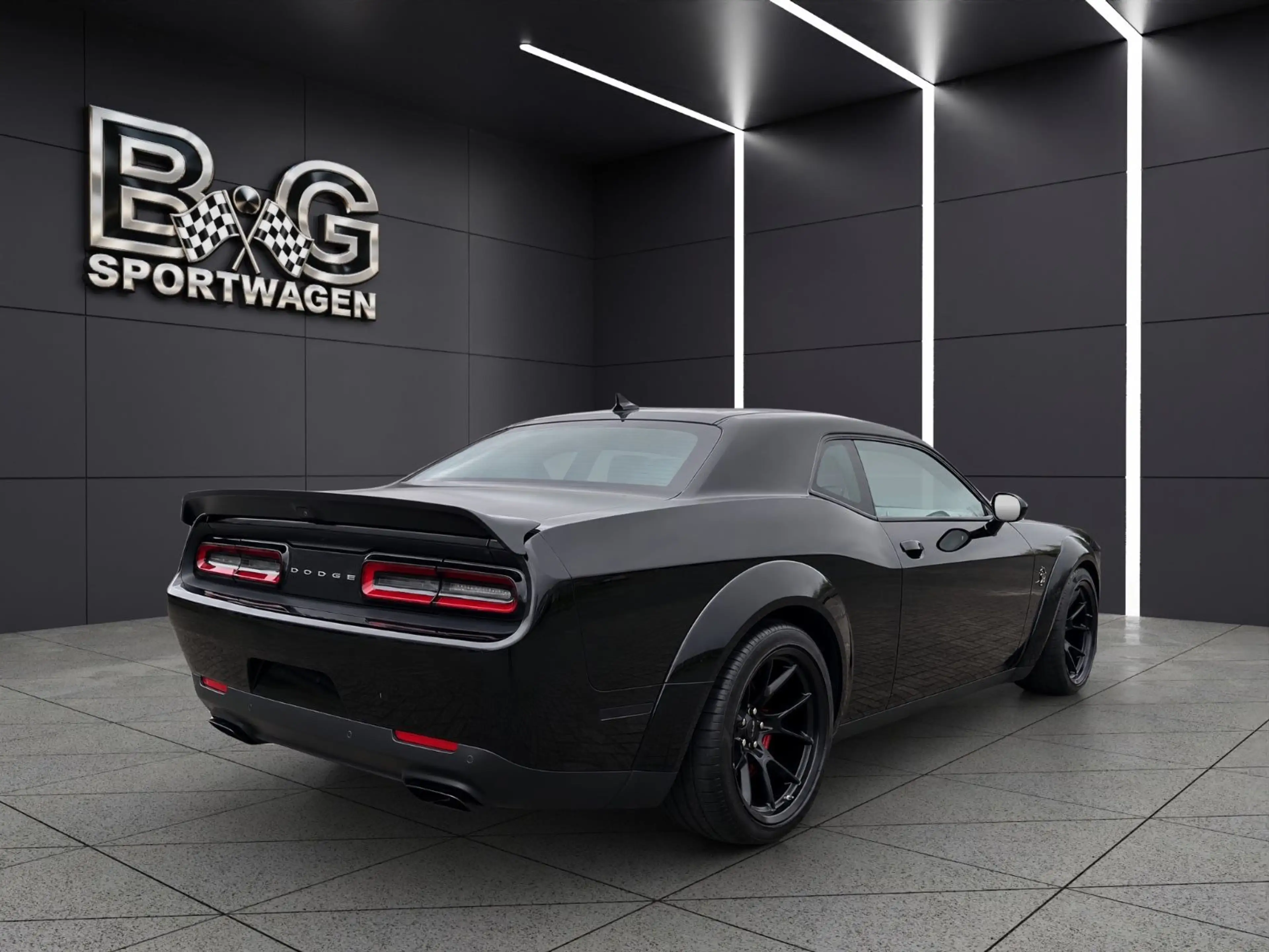 Dodge Challenger Hellcat Redeye Jailbreak Widebody — photo 6